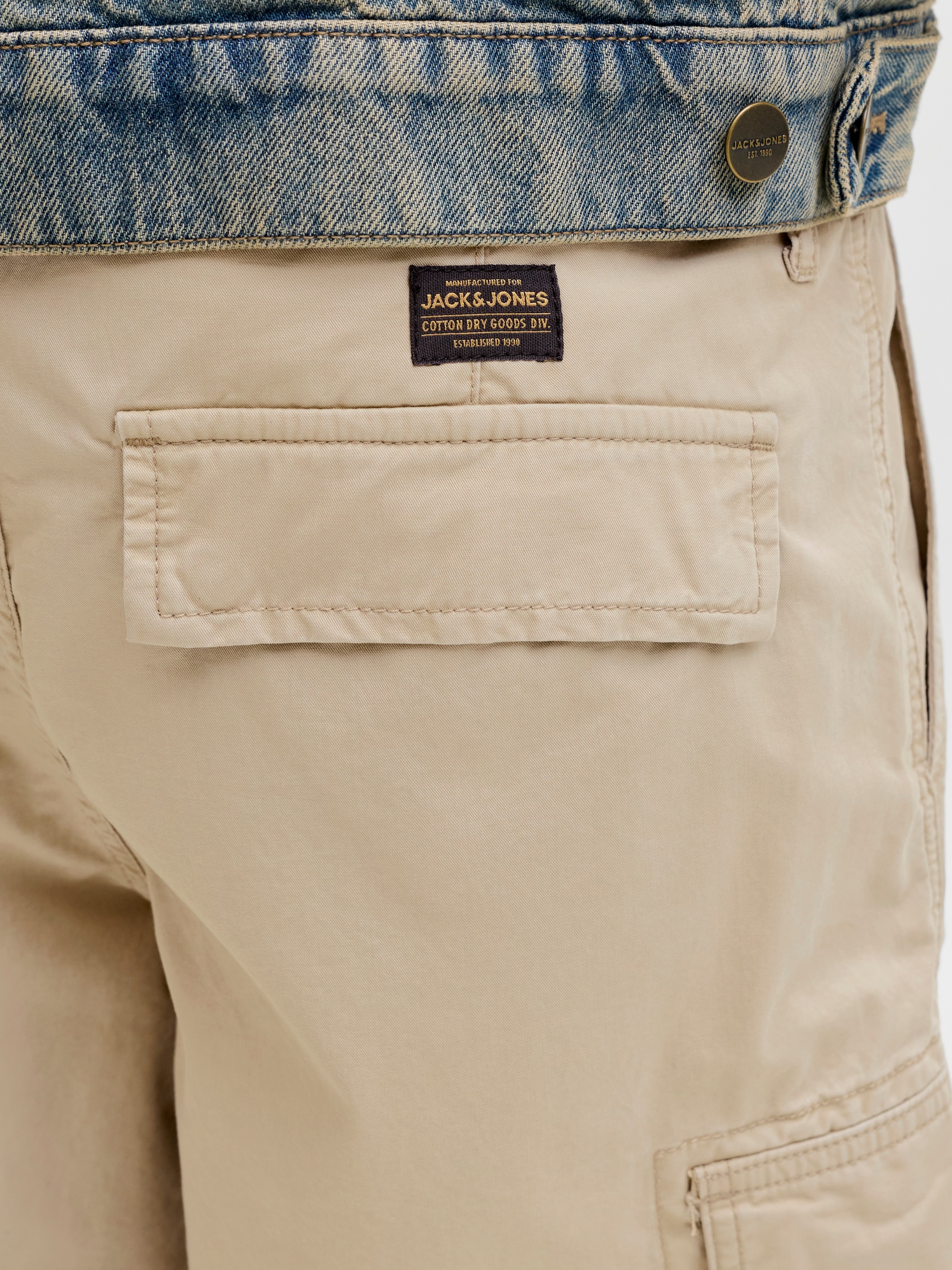 Jack & Jones Short Cargo Cole Frank Crockery L Homme 3