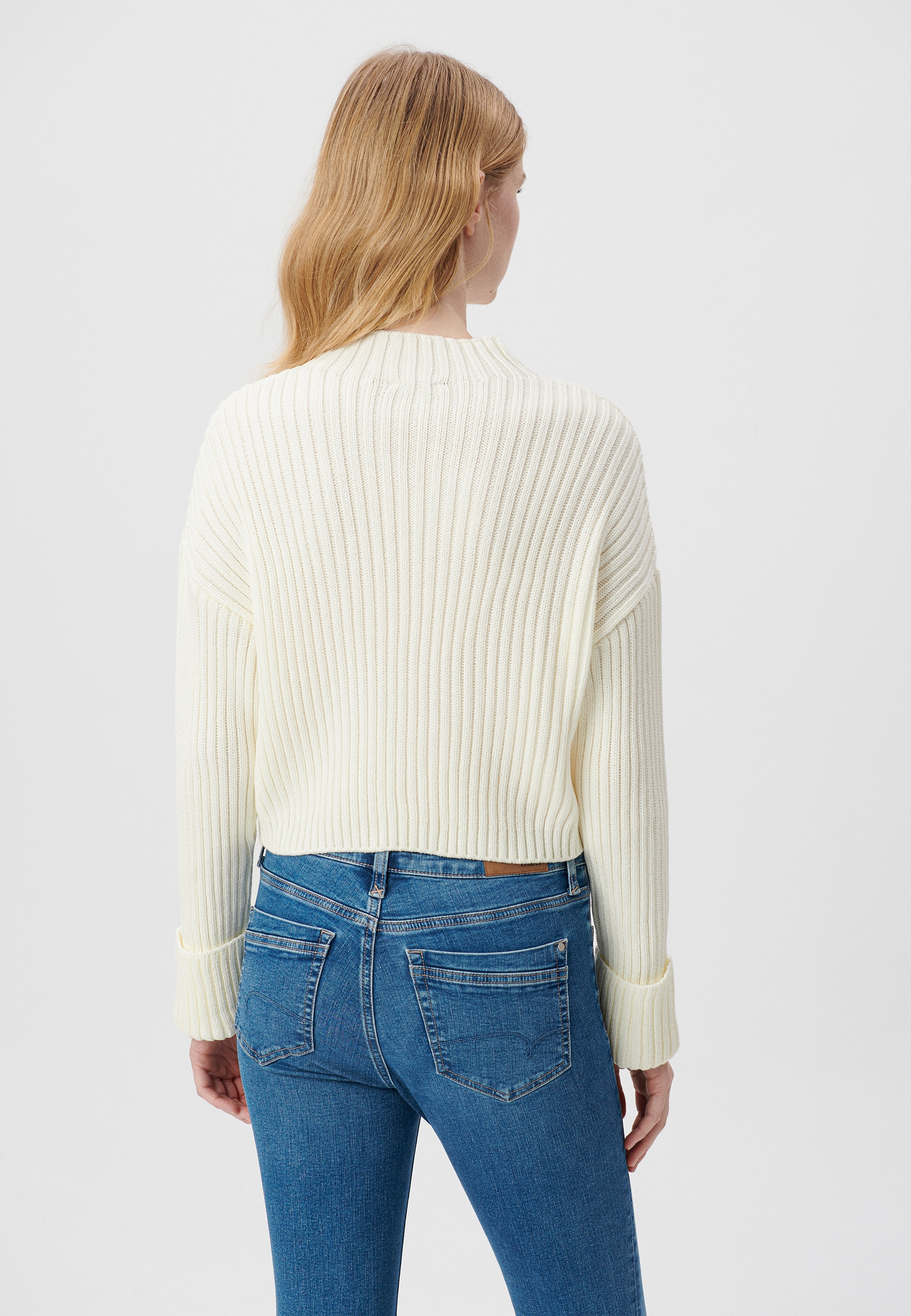 Mavi Stehkragenpullover »HIGH NECK SWEATER«, Strickpullover