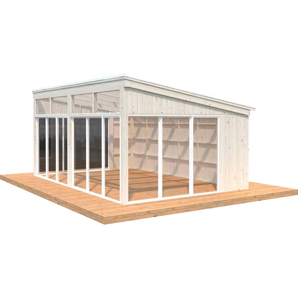 Palmako Holzpavillon »Nova«