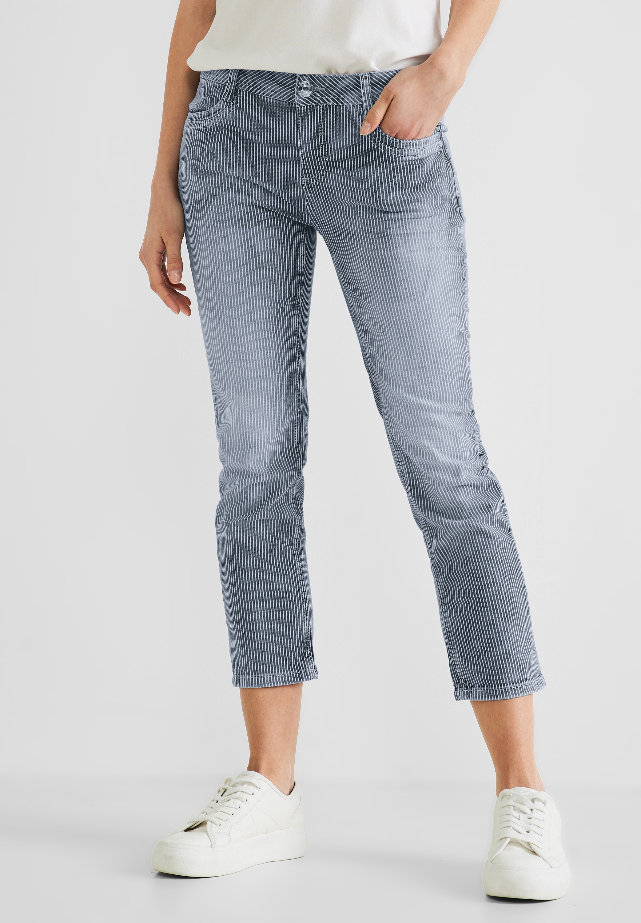 STREET ONE Gerade Jeans, soft