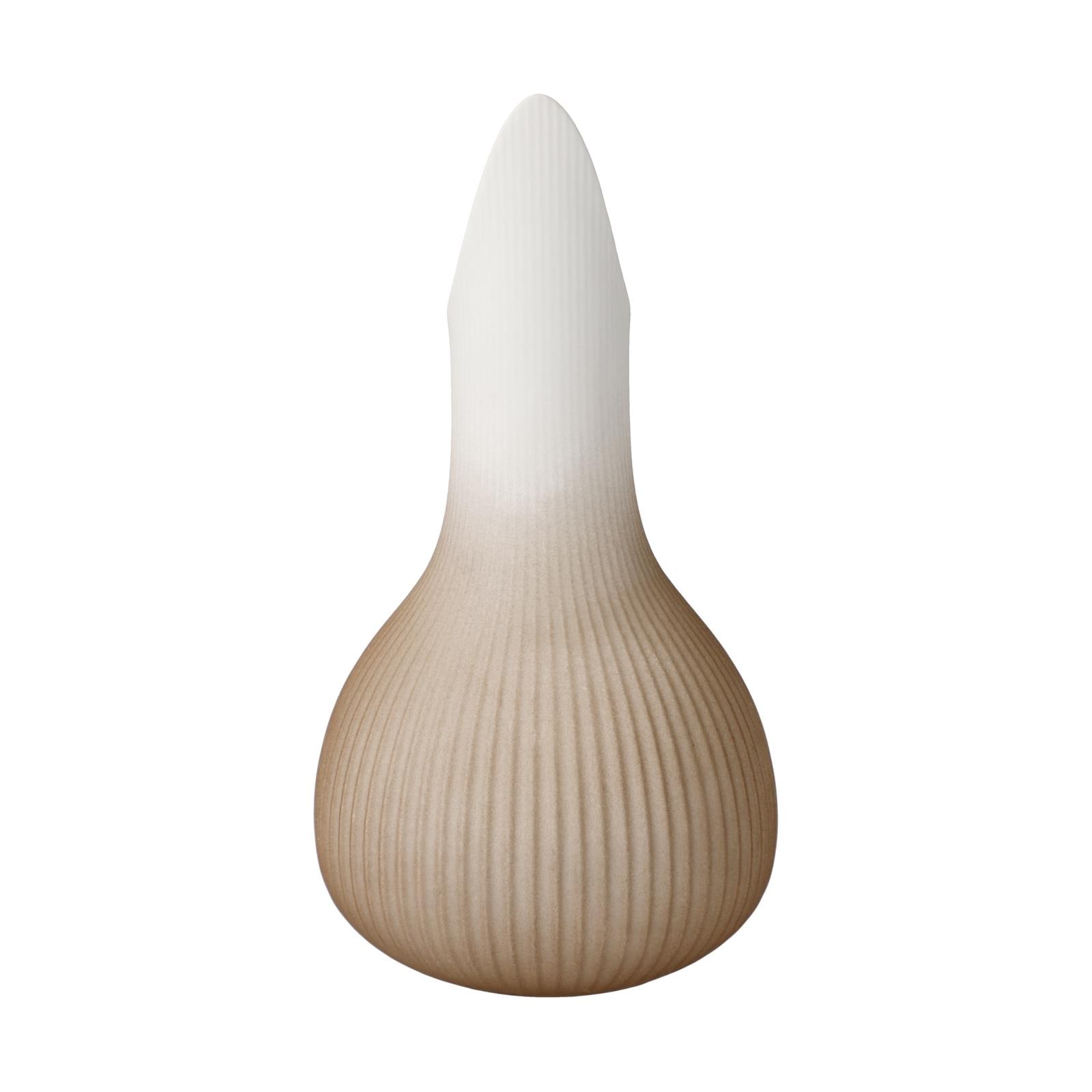 Goebel Dekovase »Vase Studio 8 Raindrop Powder 15 cm beige« Abwischbar