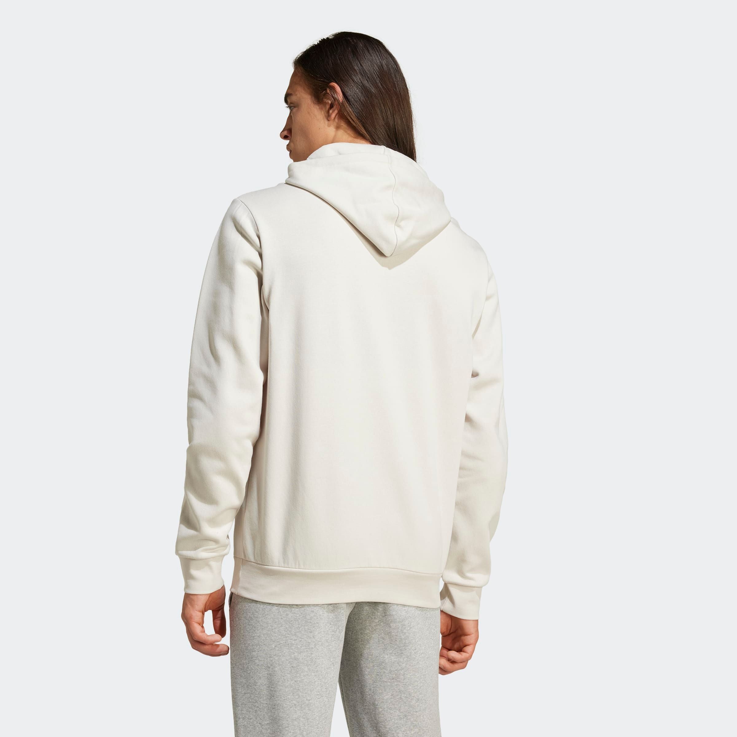 adidas Sportswear Kapuzensweatshirt »ESSENTIALS FLEECE HOODIE«, weiches Fleecematerial