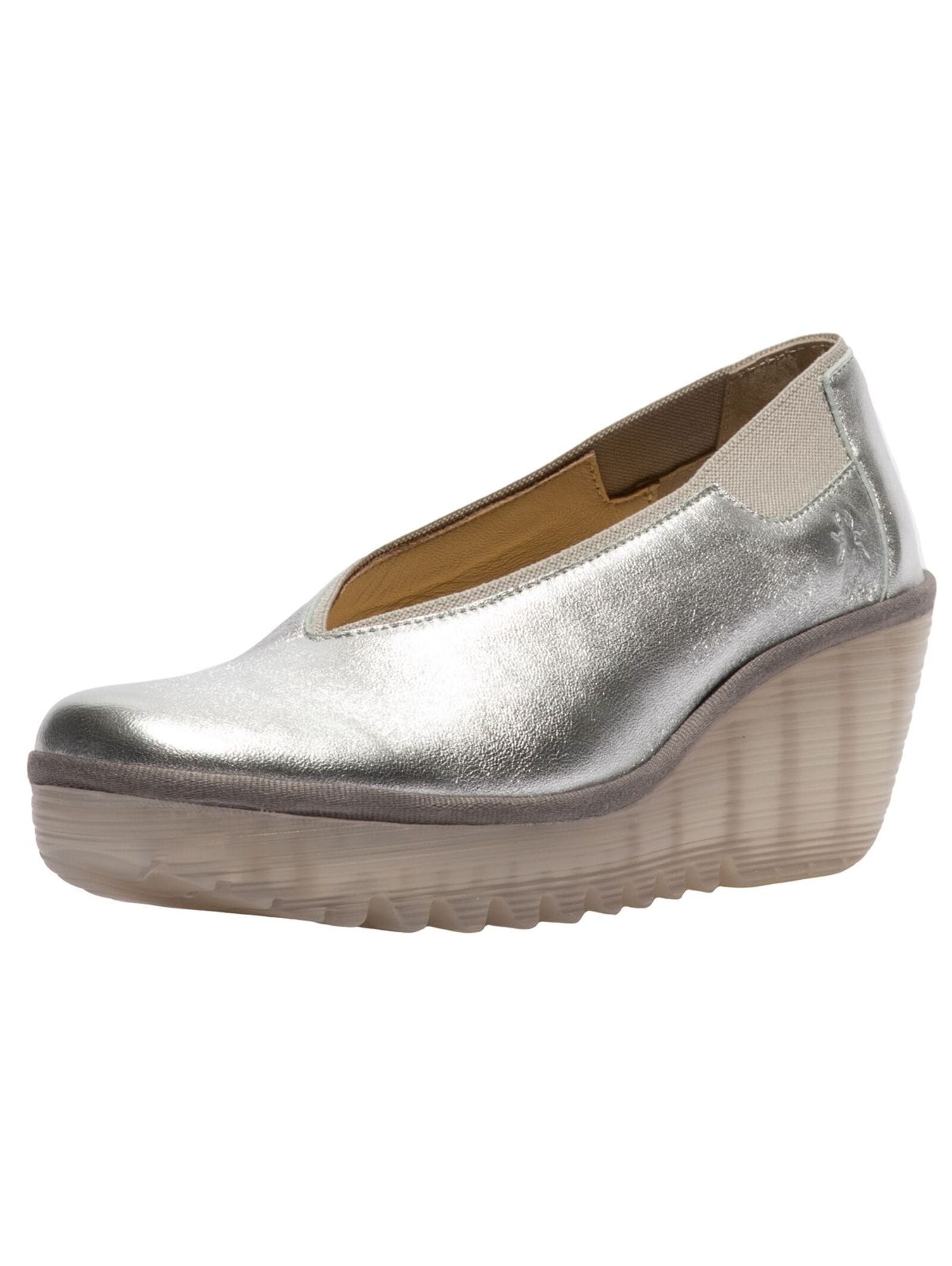 Fly London Keilpumps "Fly London Pumps Leder" günstig online kaufen