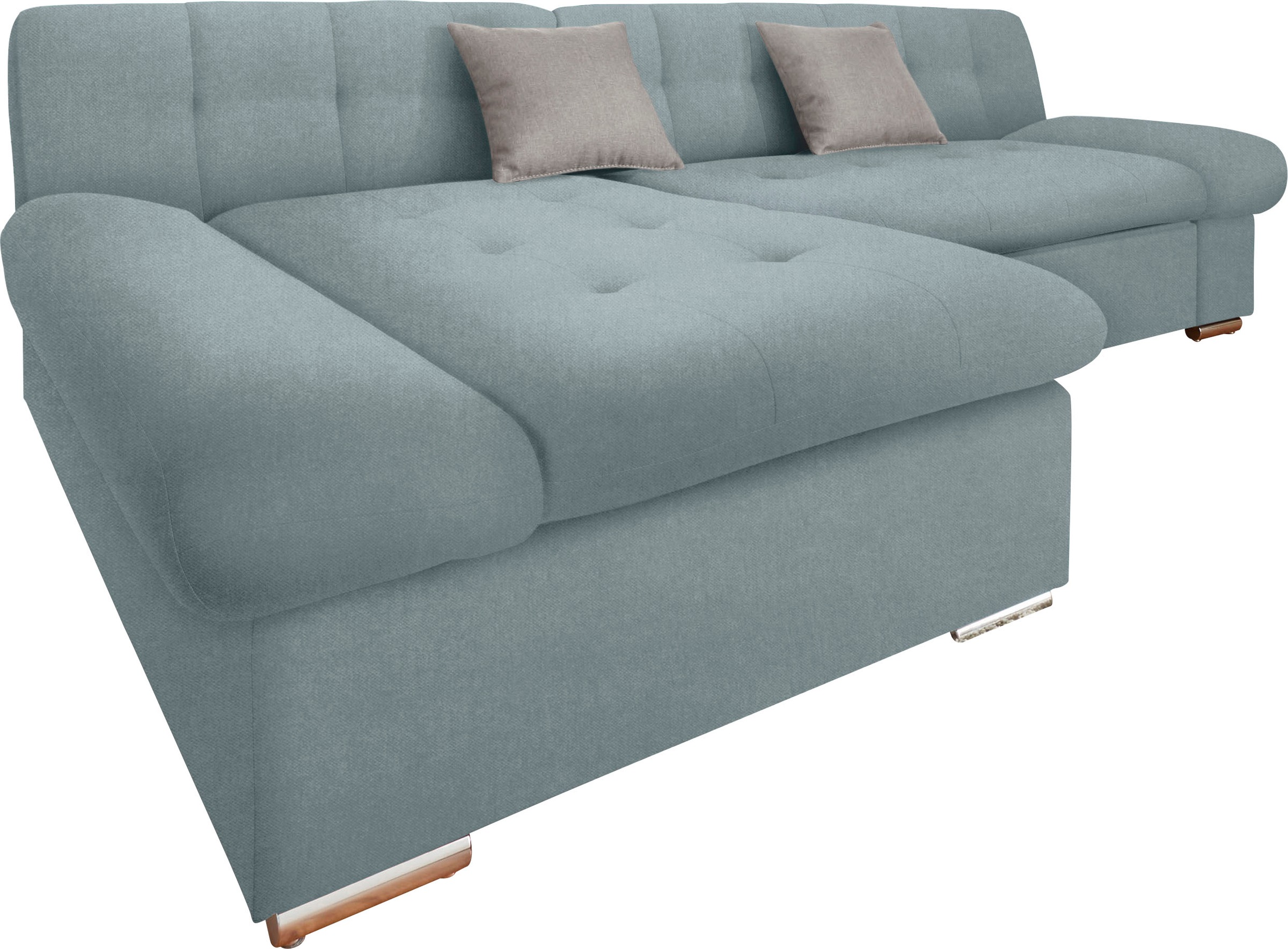 TRENDMANUFAKTUR Ecksofa »Reggae II, L-Form«, wahlweise mit Bettfunktion