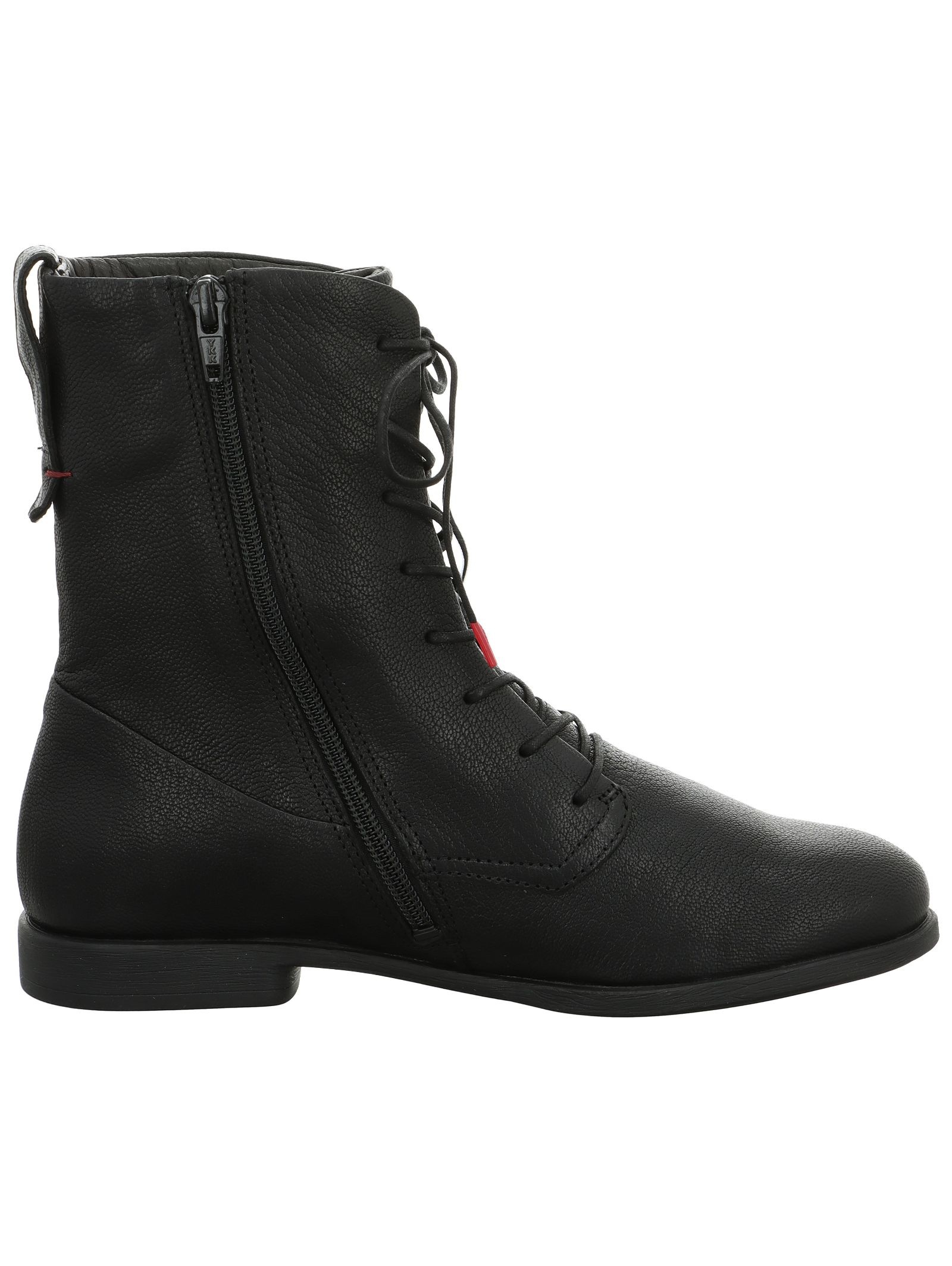 Think! Schnürstiefelette »Think! Stiefelette Nappaleder«