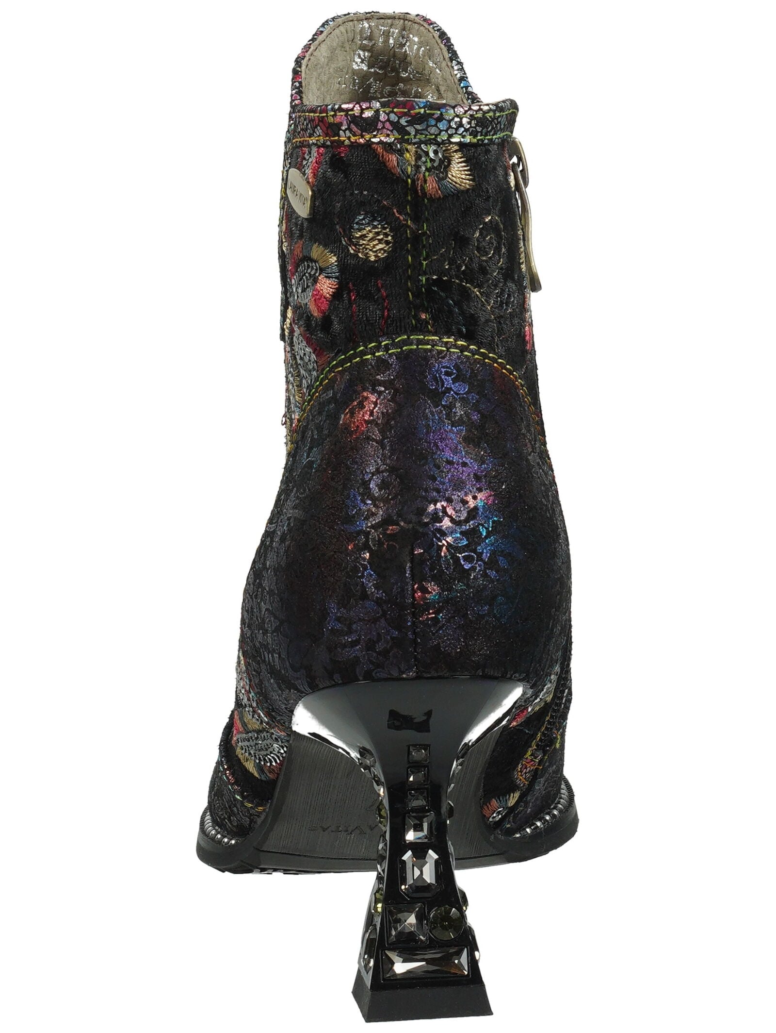 LAURA VITA Stiefelette »LAURA VITA Stiefelette Leder/Textil«