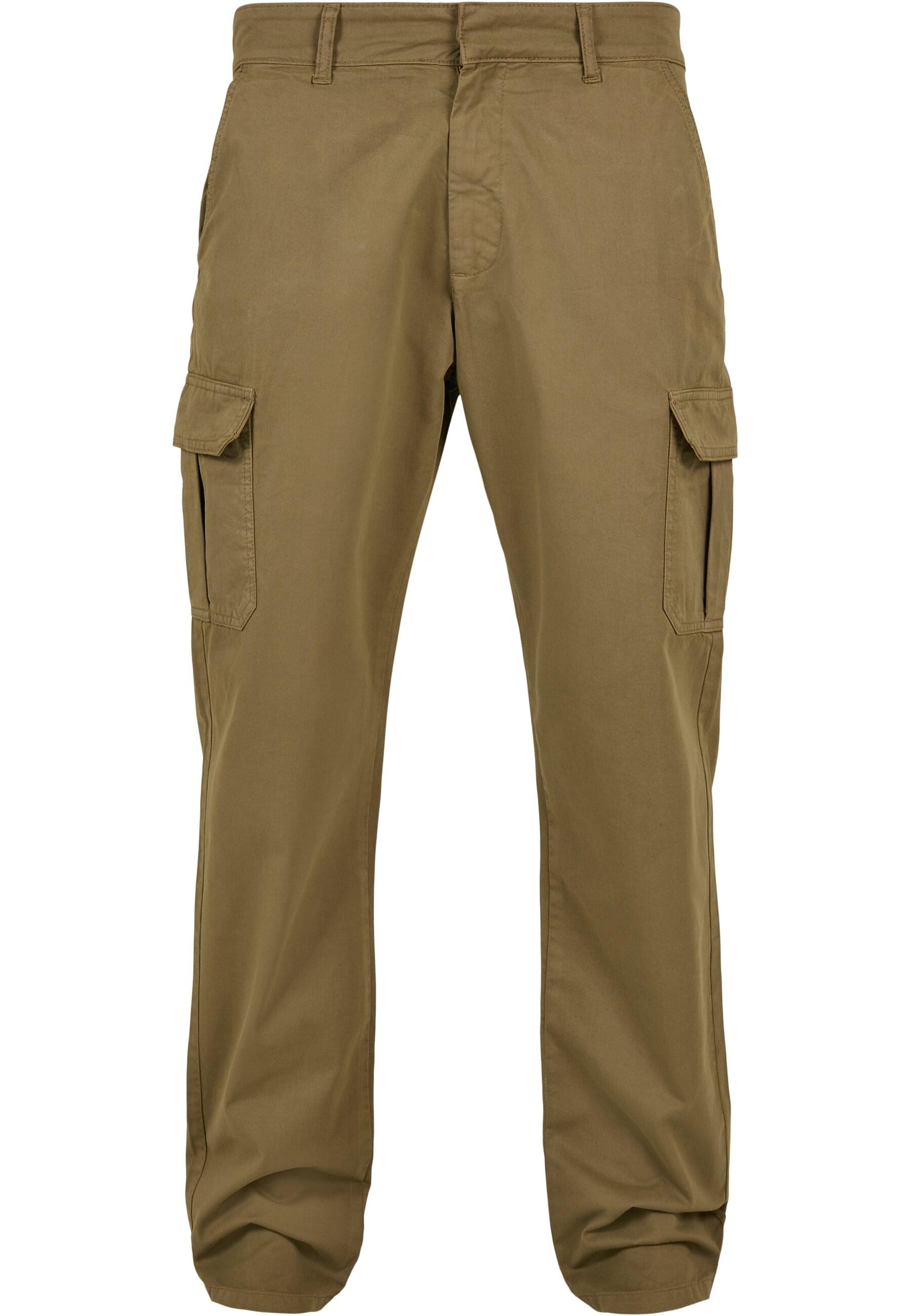 URBAN CLASSICS Cargohose »Urban Classics Herren Straight Leg Cargo Pants«, (1 tlg.)