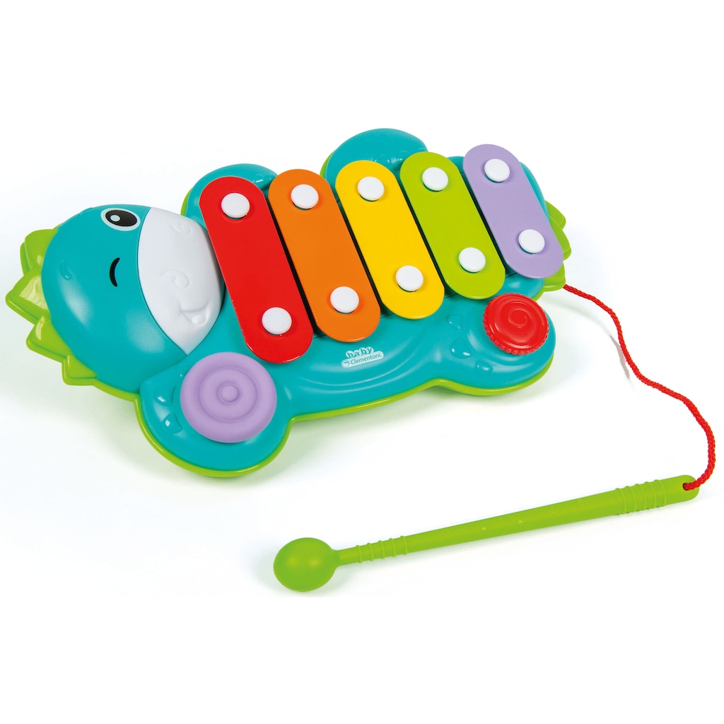 Clementoni® Spielzeug-Musikinstrument »Baby Clementoni, Xylo Dino«