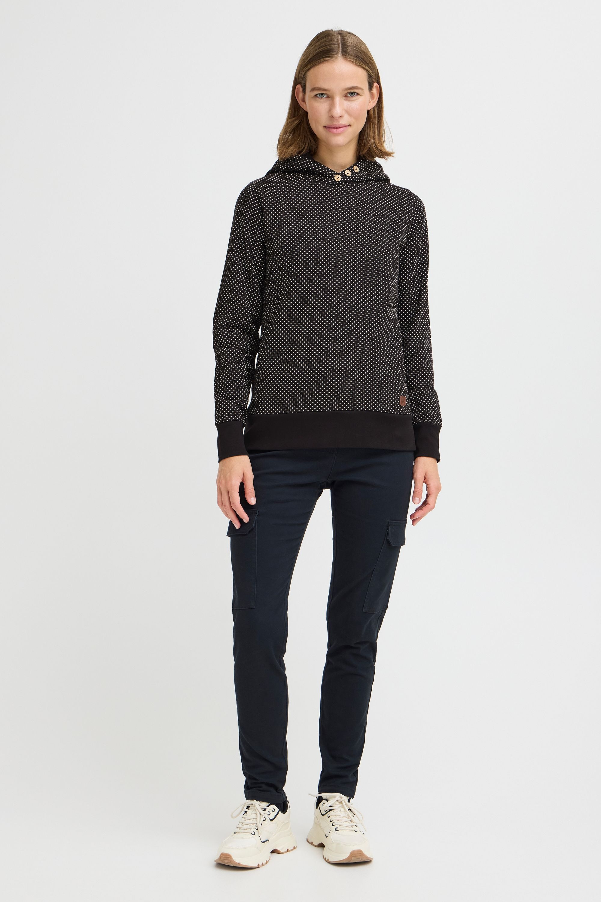 OXMO Kapuzenpullover »Kapuzenpullover OXVera«