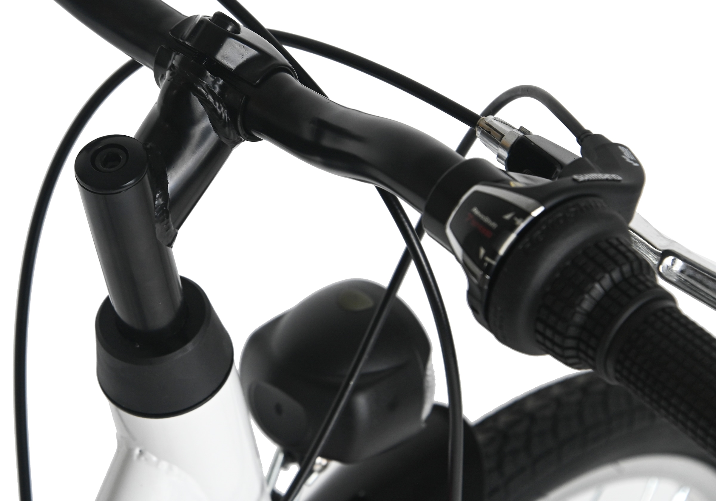 Dacapo Kinderfahrrad »24" Cindy Weiß 7 Gänge RH 32 cm - Ab 8 Jahre« 7 Gang Kettenschaltung