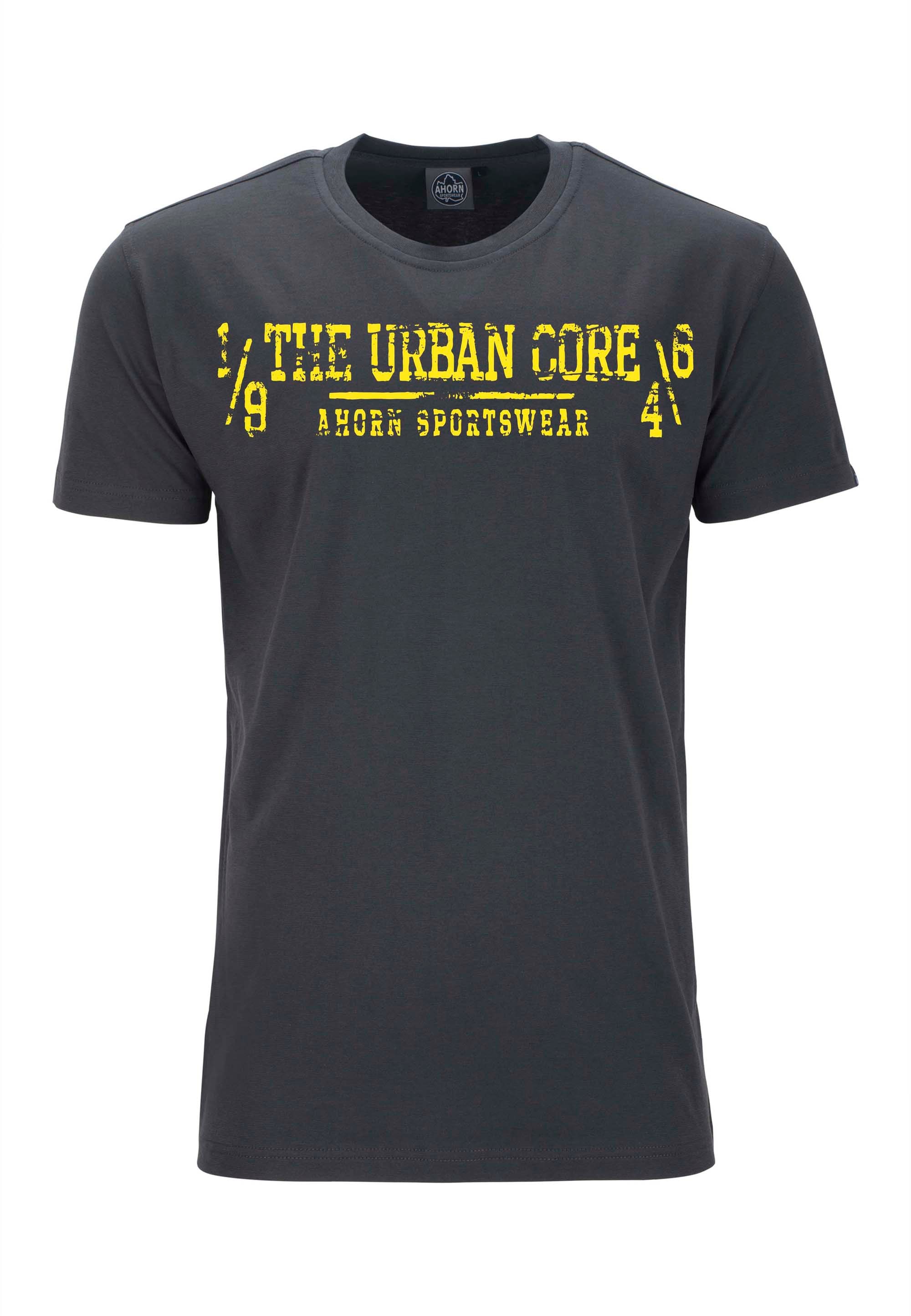 T-Shirt »URBAN CORE«, mit lässigem Print