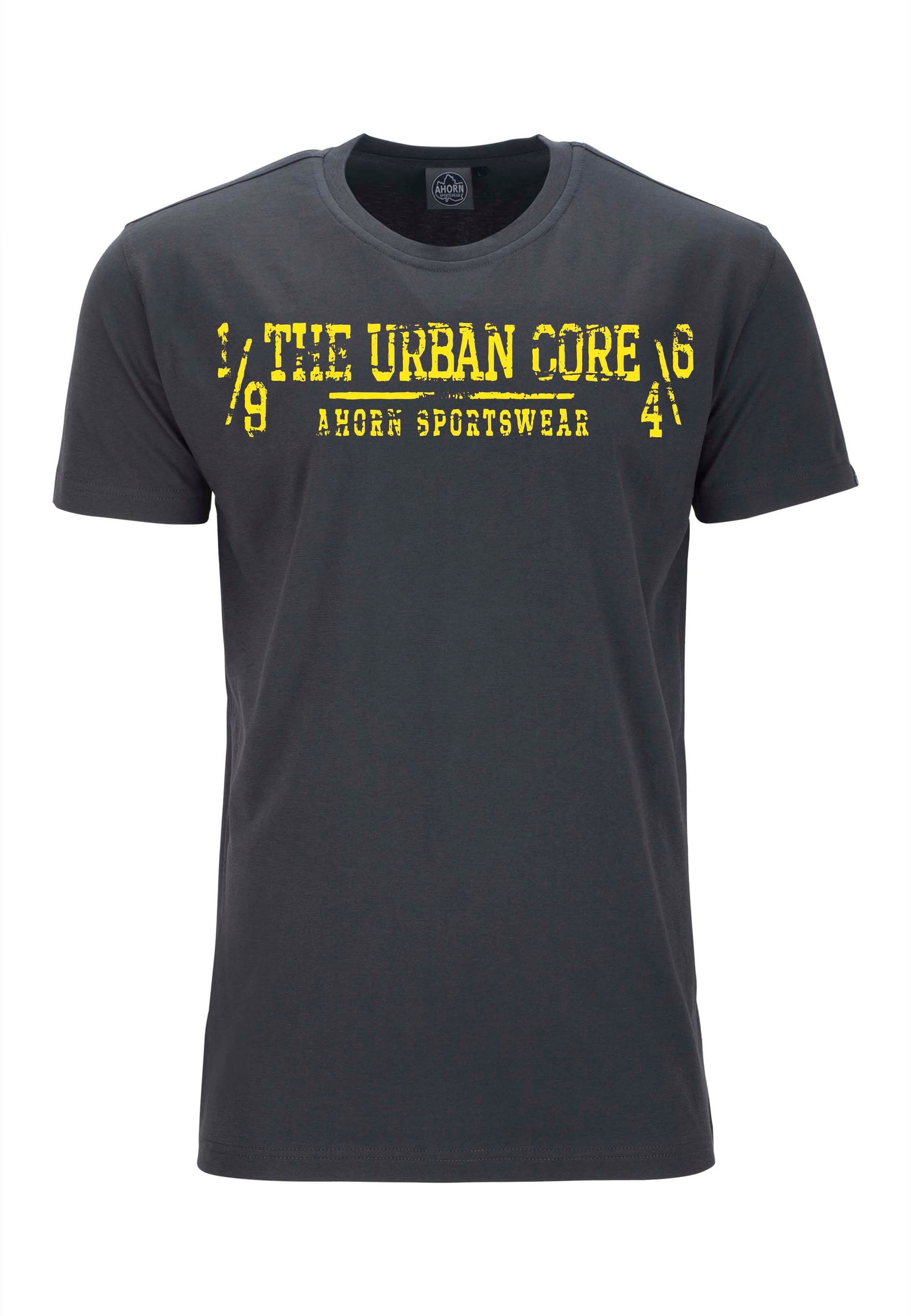 AHORN SPORTSWEAR T-Shirt "URBAN CORE", mit lässigem Print günstig online kaufen