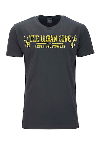 AHORN SPORTSWEAR Marškinėliai »URBAN CORE« su lässigem ...