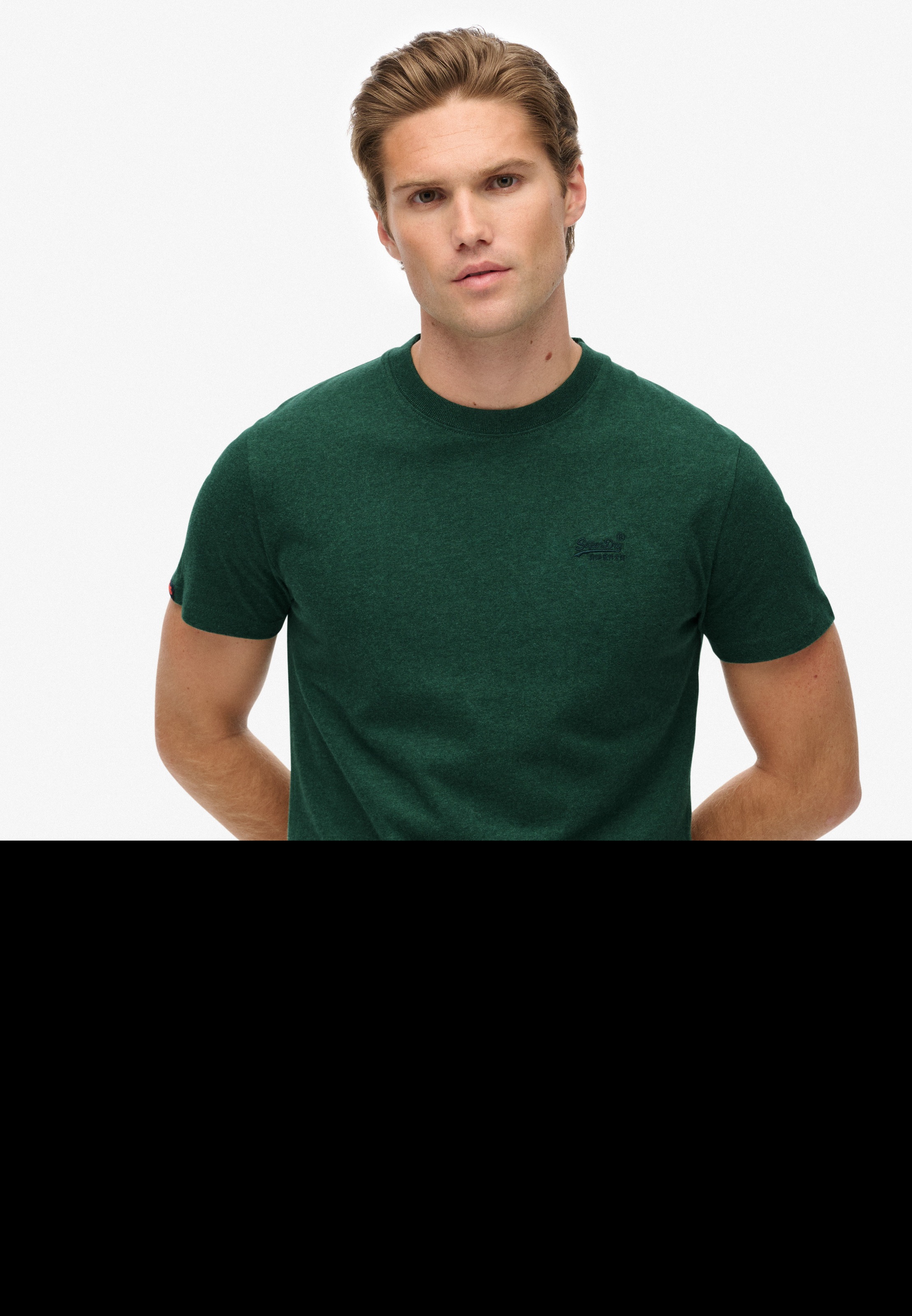 Thumbnail - Superdry Rundhalsshirt "ESSENTIAL LOGO EMB TEE"
