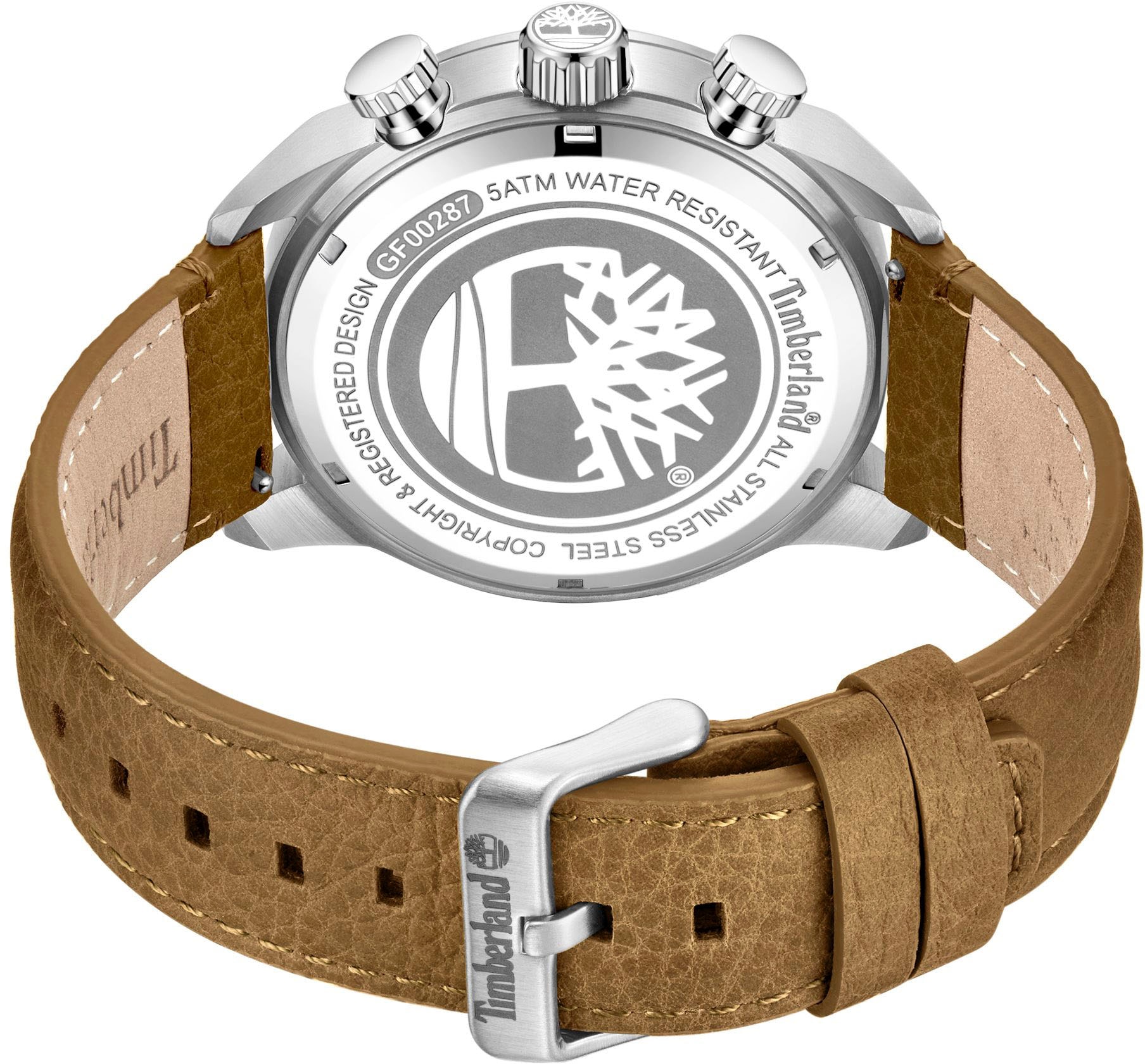 Timberland Multifunktionsuhr »HENNIKER II, TDWGF0028702«, Armbanduhr, Quarzuhr, Herrenuhr, Datum