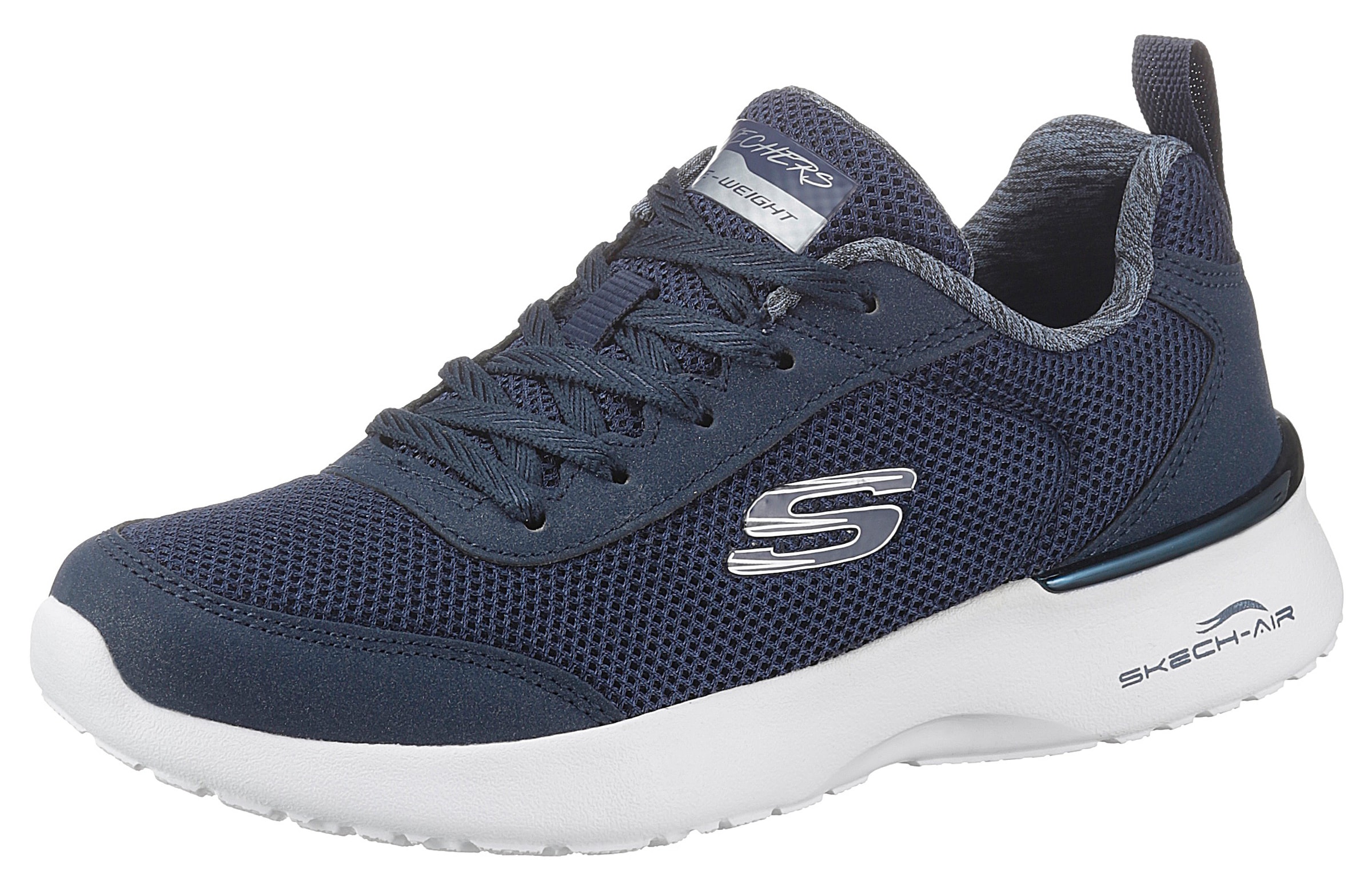 Sneaker »Skech-Air Dynamight - Fast Brake«, Metallic-Element an der Ferse,...