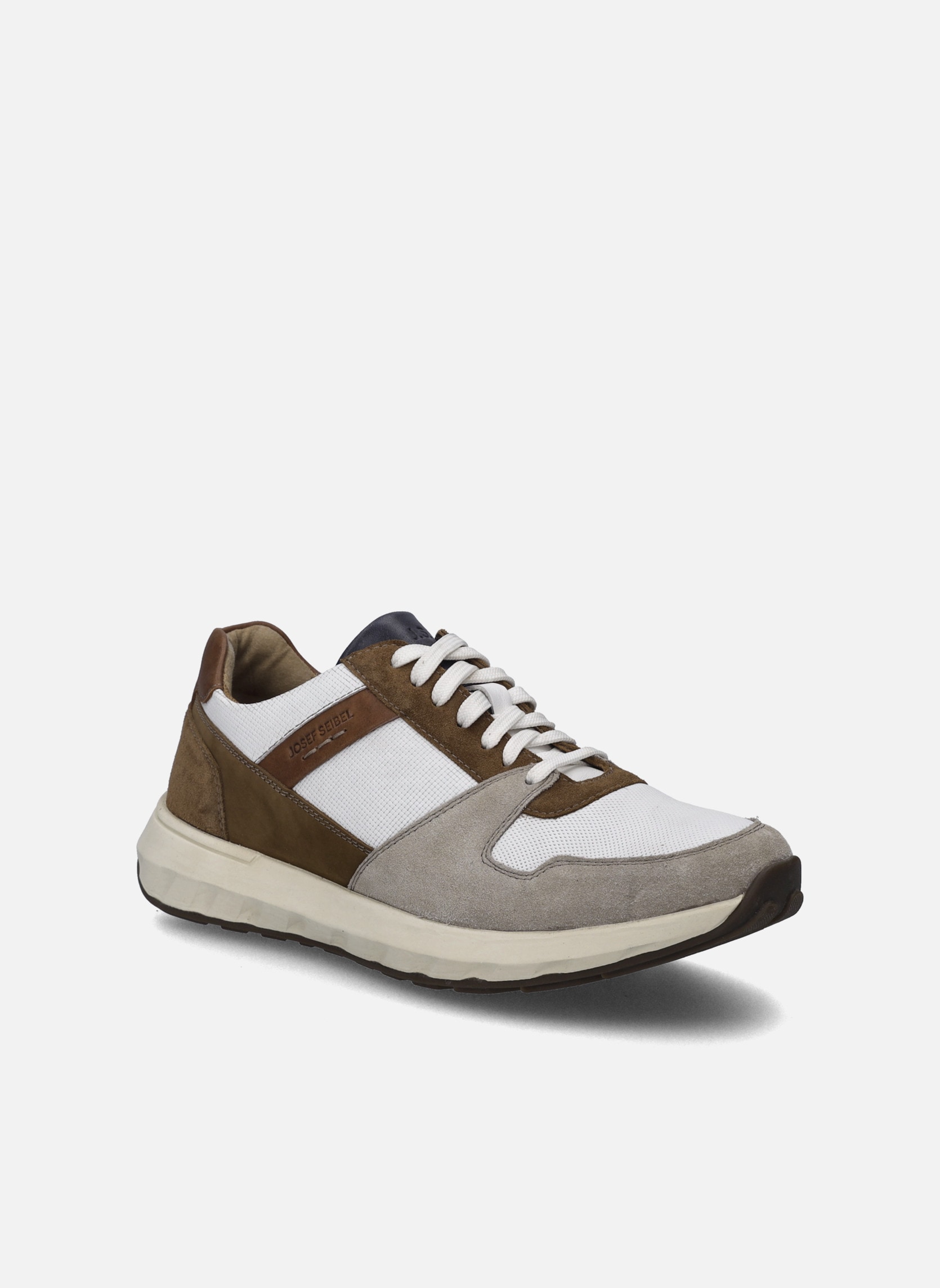 Josef Seibel Sneaker »Cameron 10, weiss-braun«