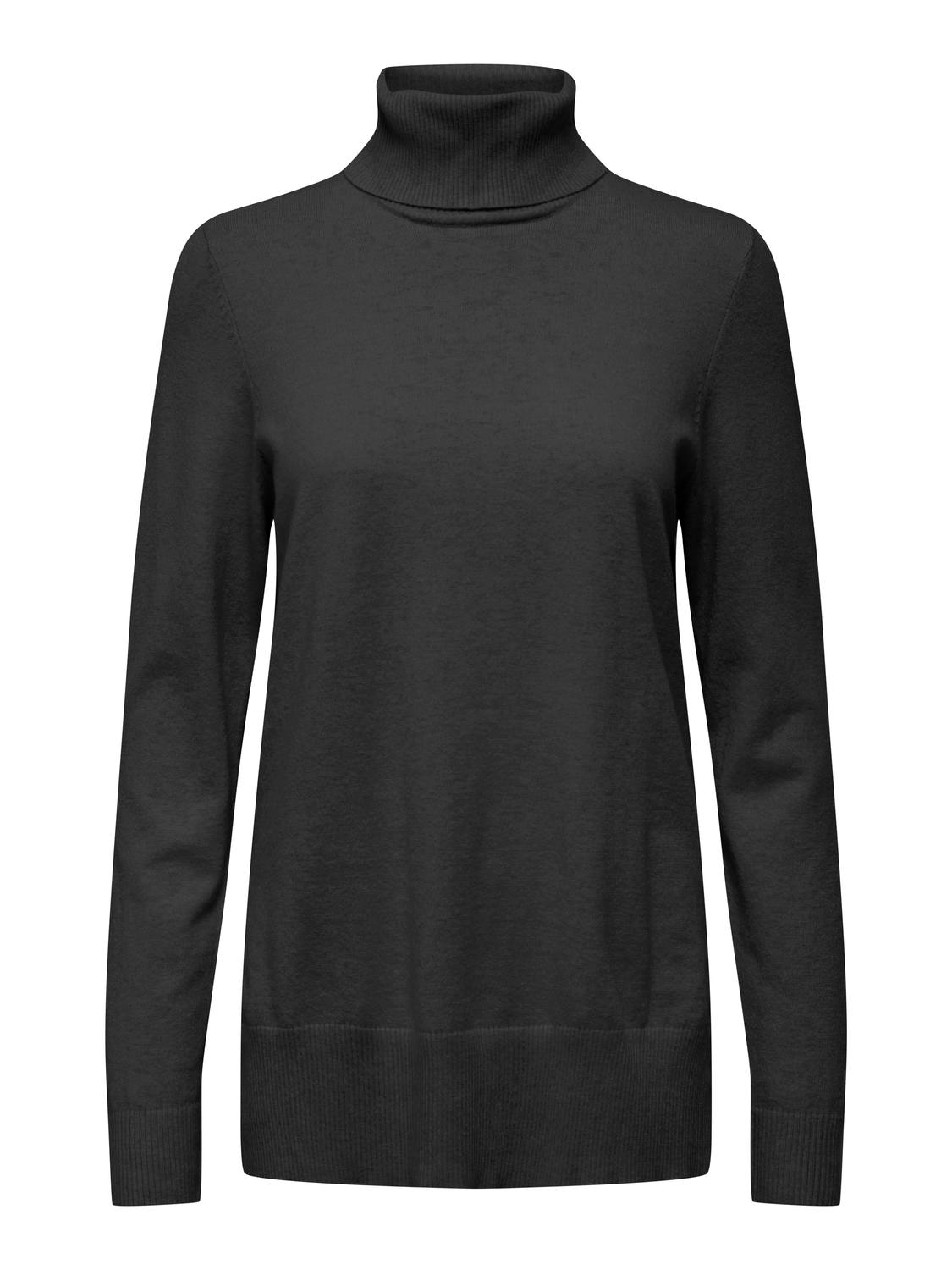 ONLY Rollkragenpullover "ONLIBI LS LONG SLIT ROLLNECK CC KNT" günstig online kaufen