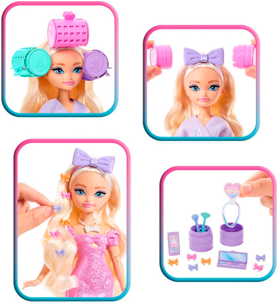 Barbie Anziehpuppe »Barbie Dream Besties, "Get Ready With Me" Malibu,Haarspiel Puppe«