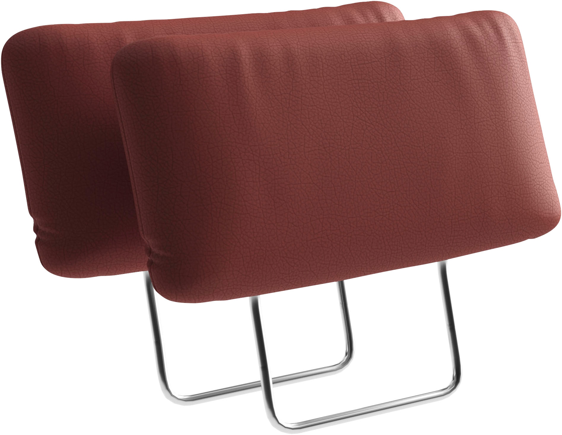 sit&more Sofa-Kopfstütze "Pamela, Leder, 2 Stück, B: 50 cm" verschiedene Farben