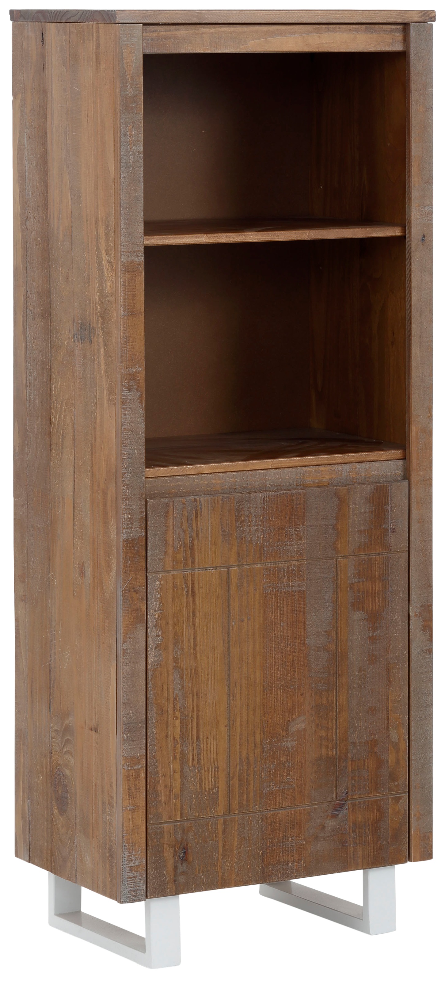 OTTO home Bücherregal "Lagos" aus schönem massivem Kiefernholz, grifflos, B günstig online kaufen