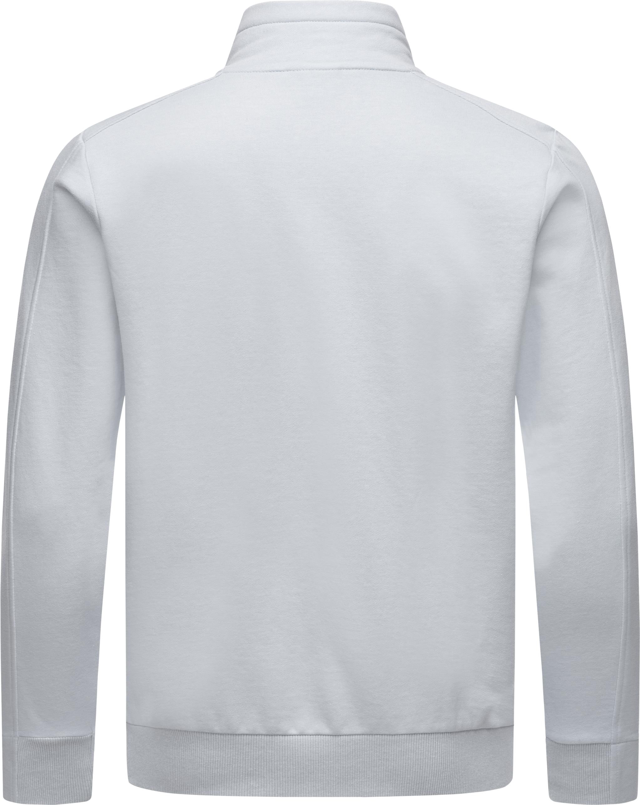 Ragwear Kapuzensweatjacke »Miet«, coole Herren Basic Sweatjacke