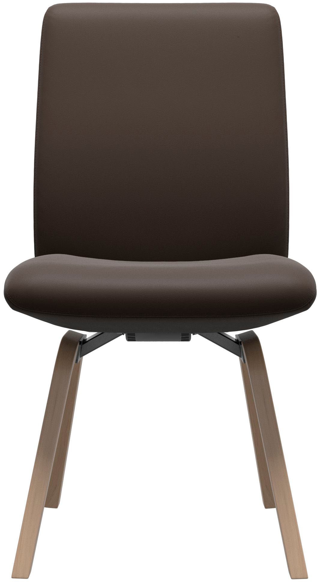 Stressless® Polsterstuhl »Laurel«, Leder BATICK, Low Back, Größe L, mit schräggestellten Beinen in Eiche natur
