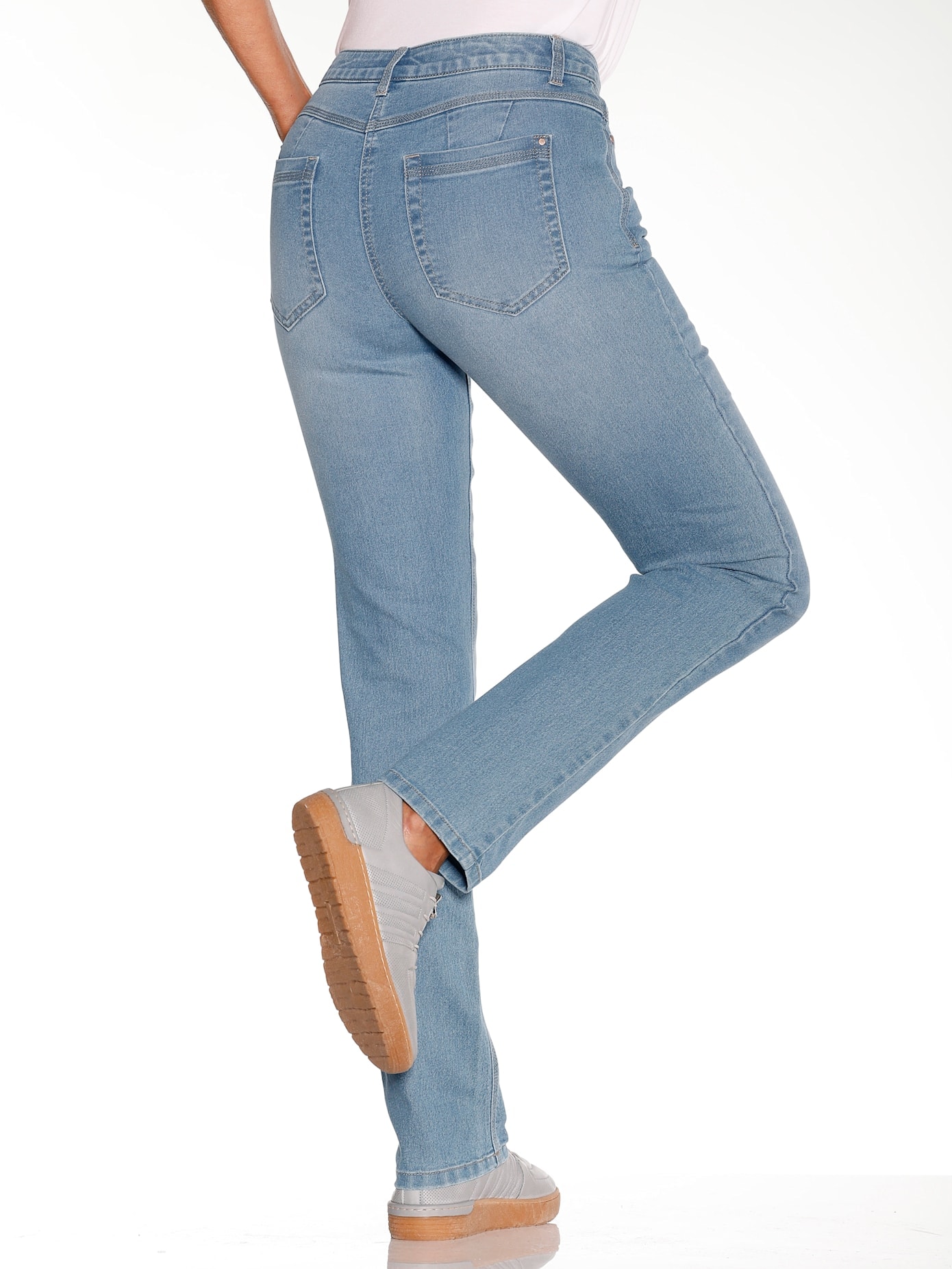 5-Pocket-Jeans, (1 tlg.)