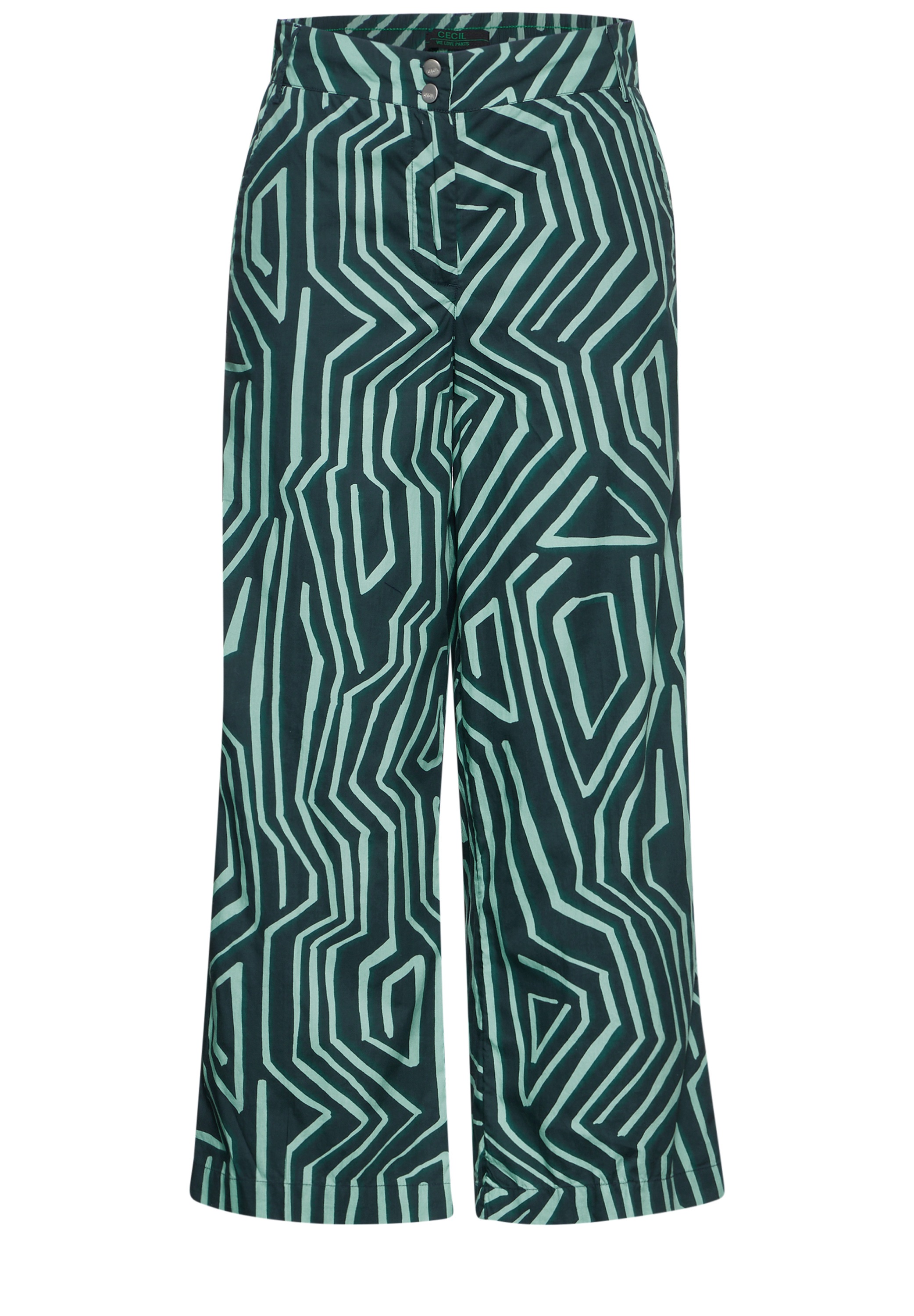 Cecil Stoffhose, High Waist