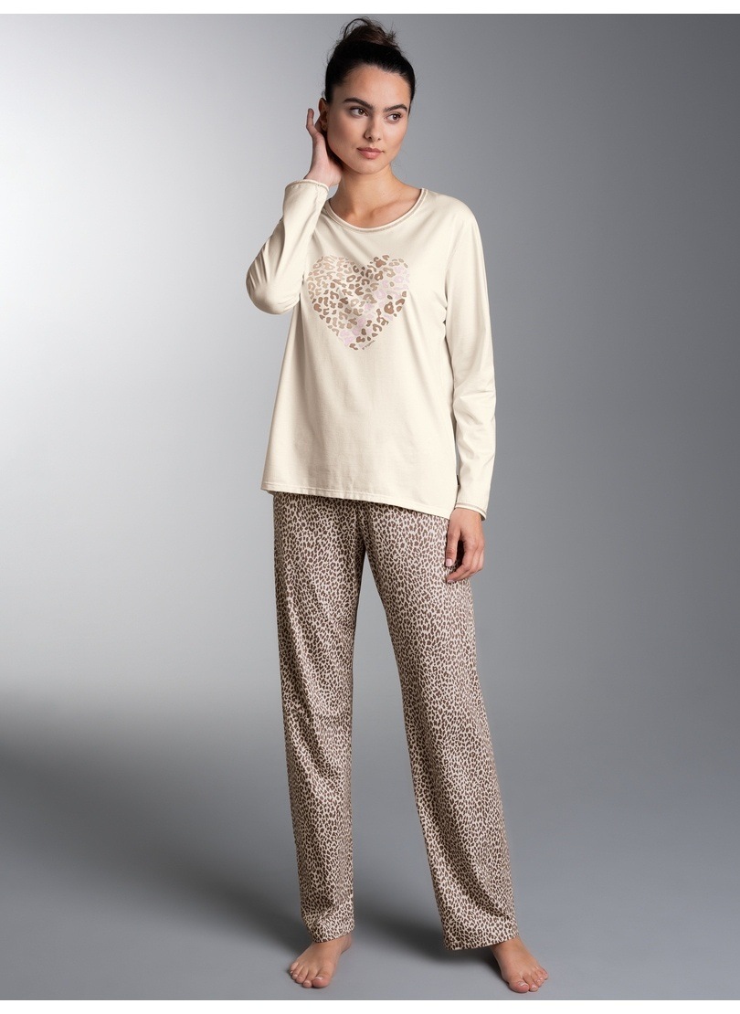 Trigema »TRIGEMA Pyjama im Leo-Stil« 1