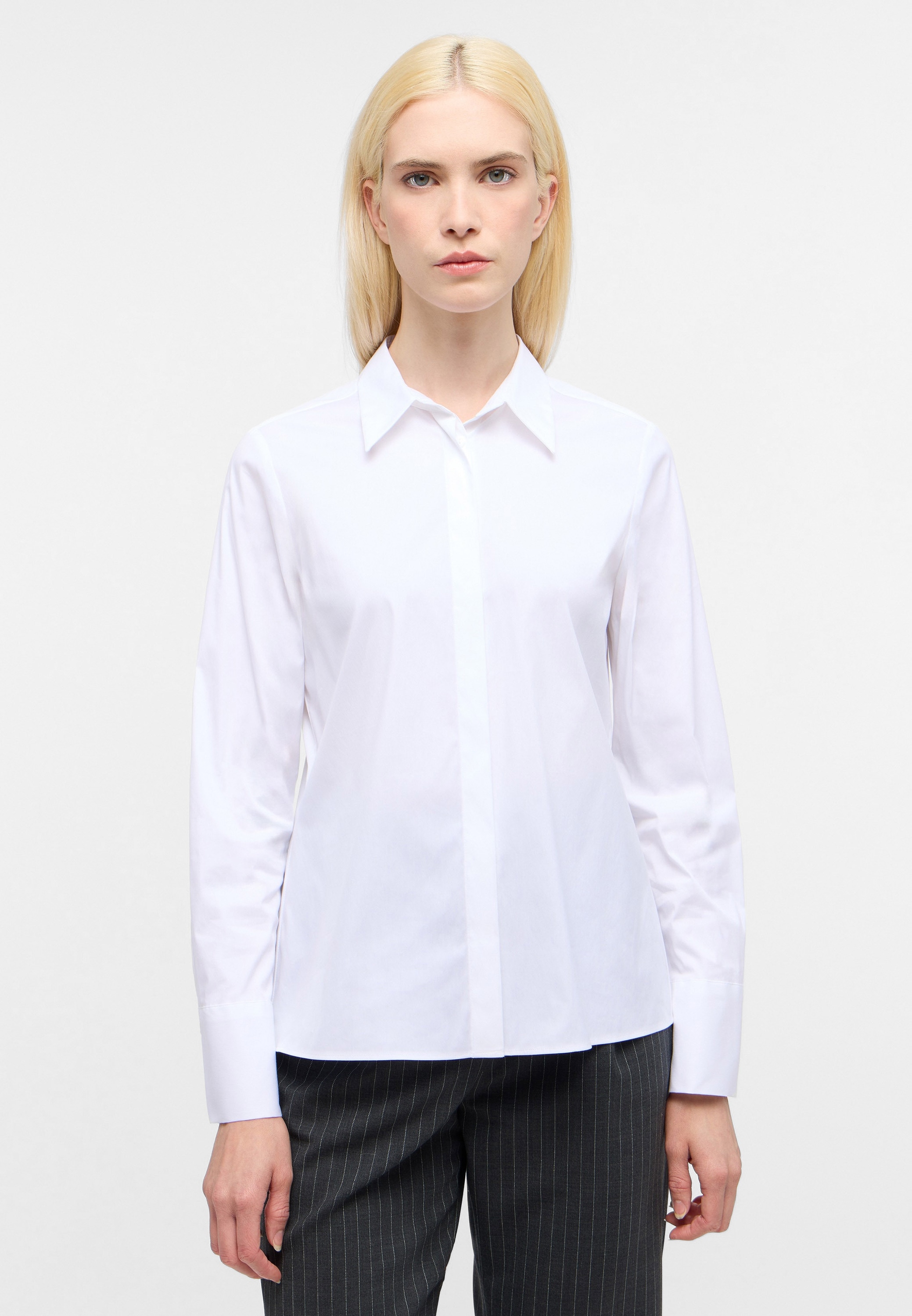 Eterna Hemdbluse "FITTED" EASY IRON (bügelleicht) günstig online kaufen