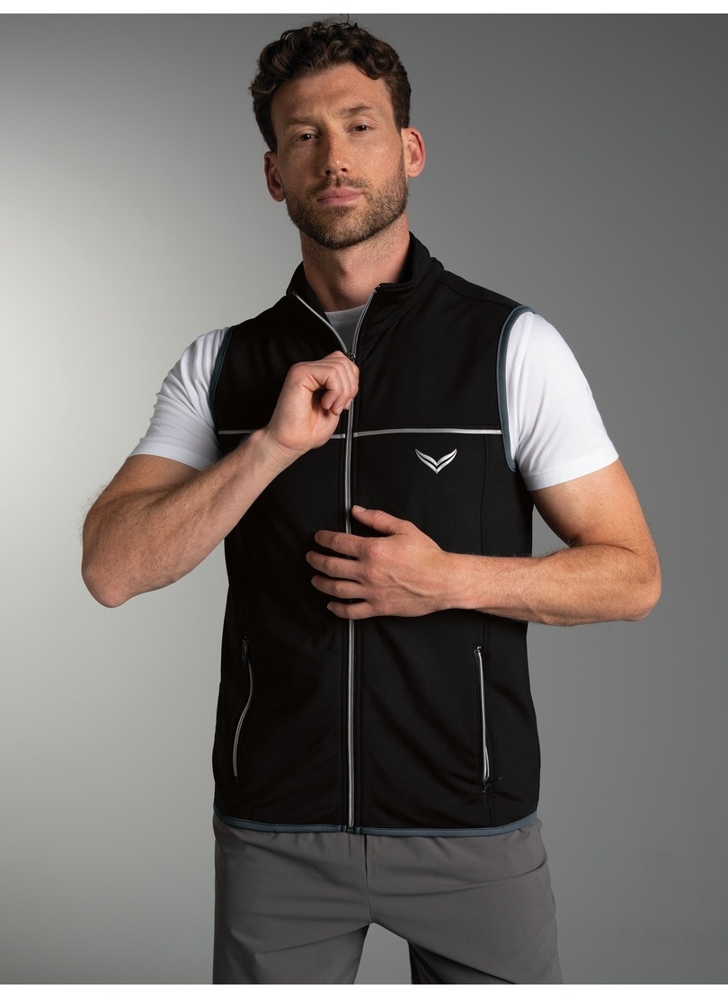 Trigema Steppweste "TRIGEMA Atmungsaktive Sport-Weste", 1 Stk. günstig online kaufen
