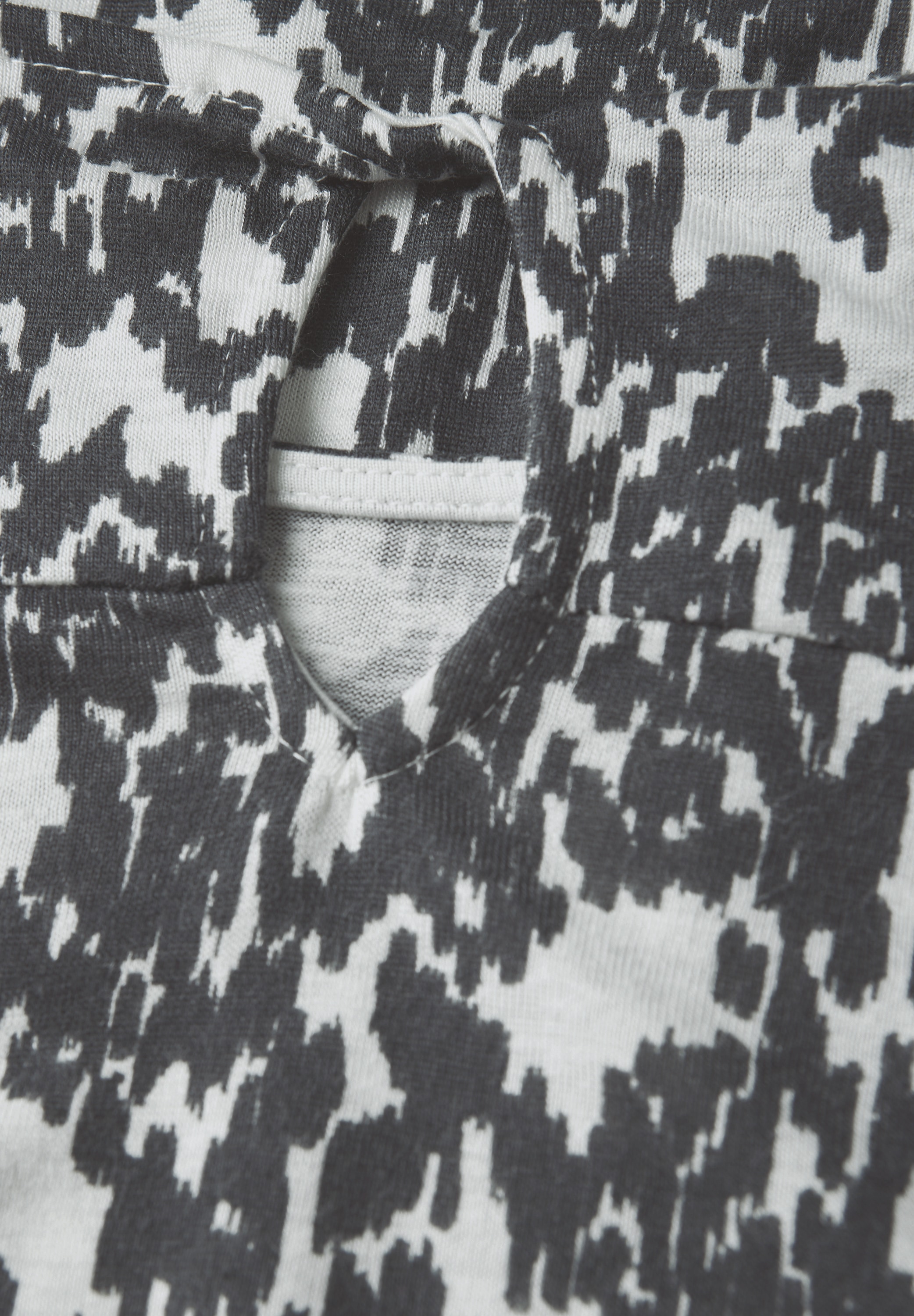 Cecil T-Shirt, mit Muster, Minimal-Print