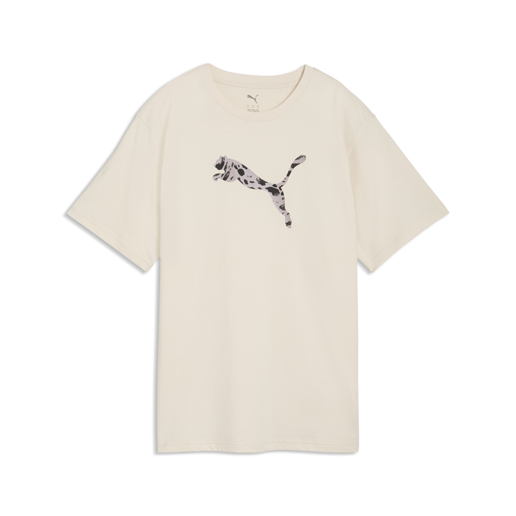 PUMA T-Shirt "Essentials Graphics Animal Relaxed T-Shirt Damen" günstig online kaufen