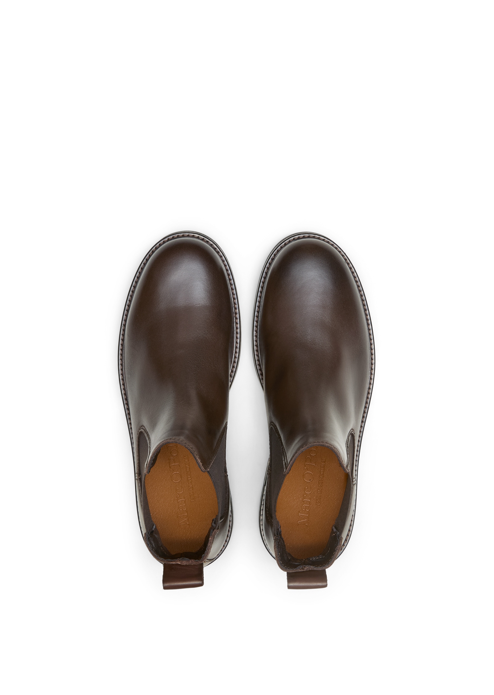 Marc O'Polo Chelseaboots »aus edlem Rindleder«
