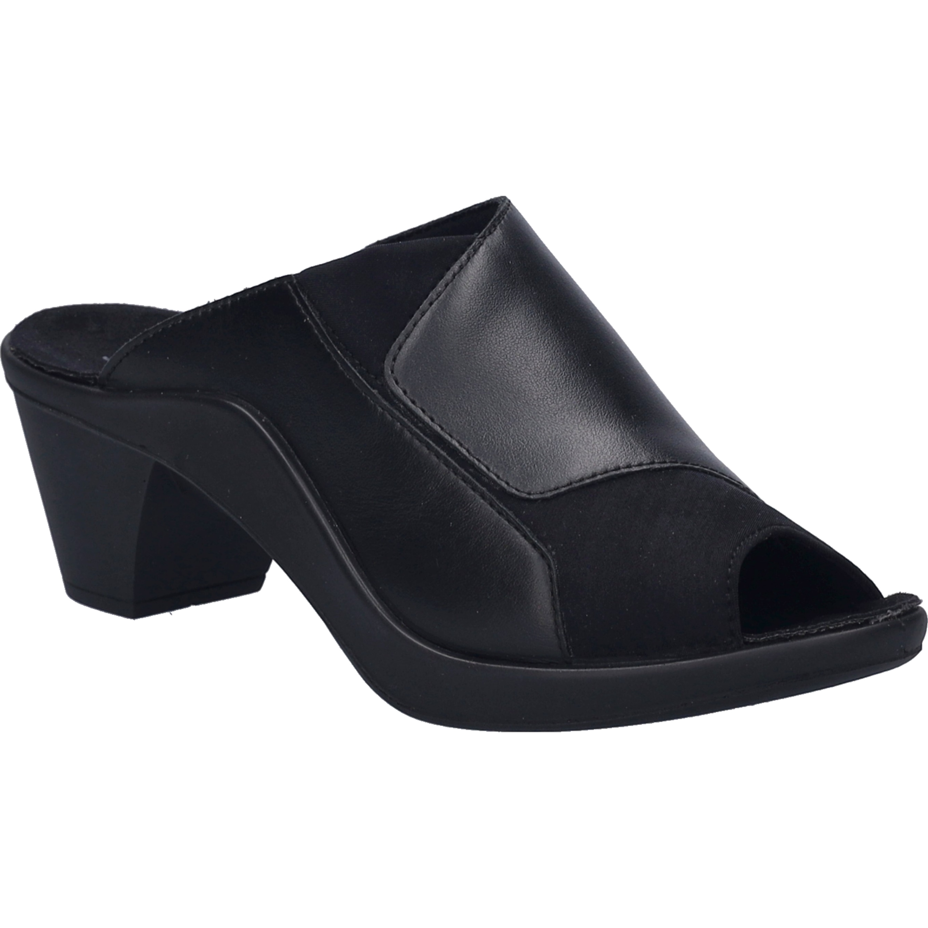 Josef Seibel Clog "St.Tropez 44, schwarz"