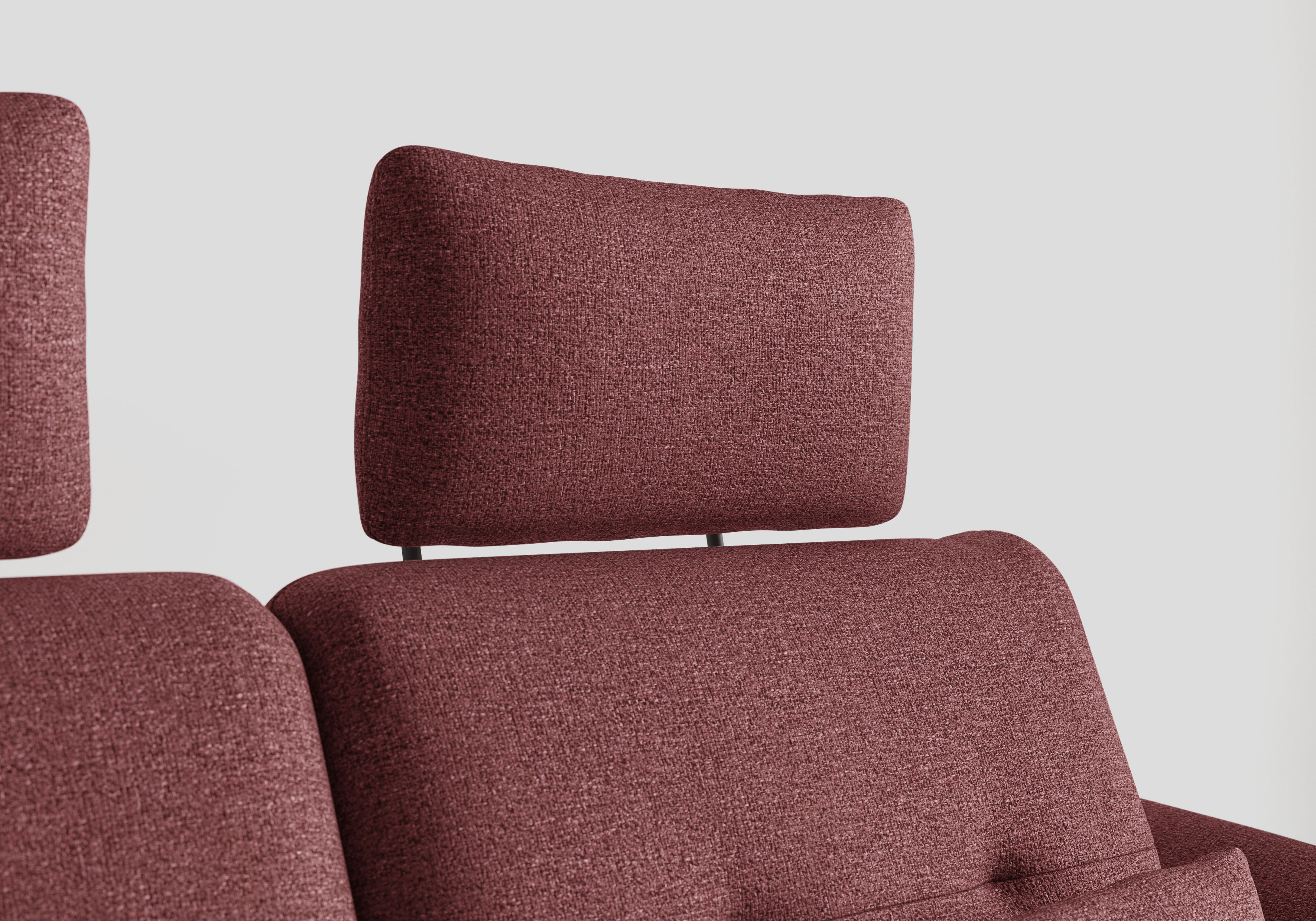 sit&more Sofa-Kopfstütze "Göteborg" wahlweise als Set (2 Stück) erhältlich