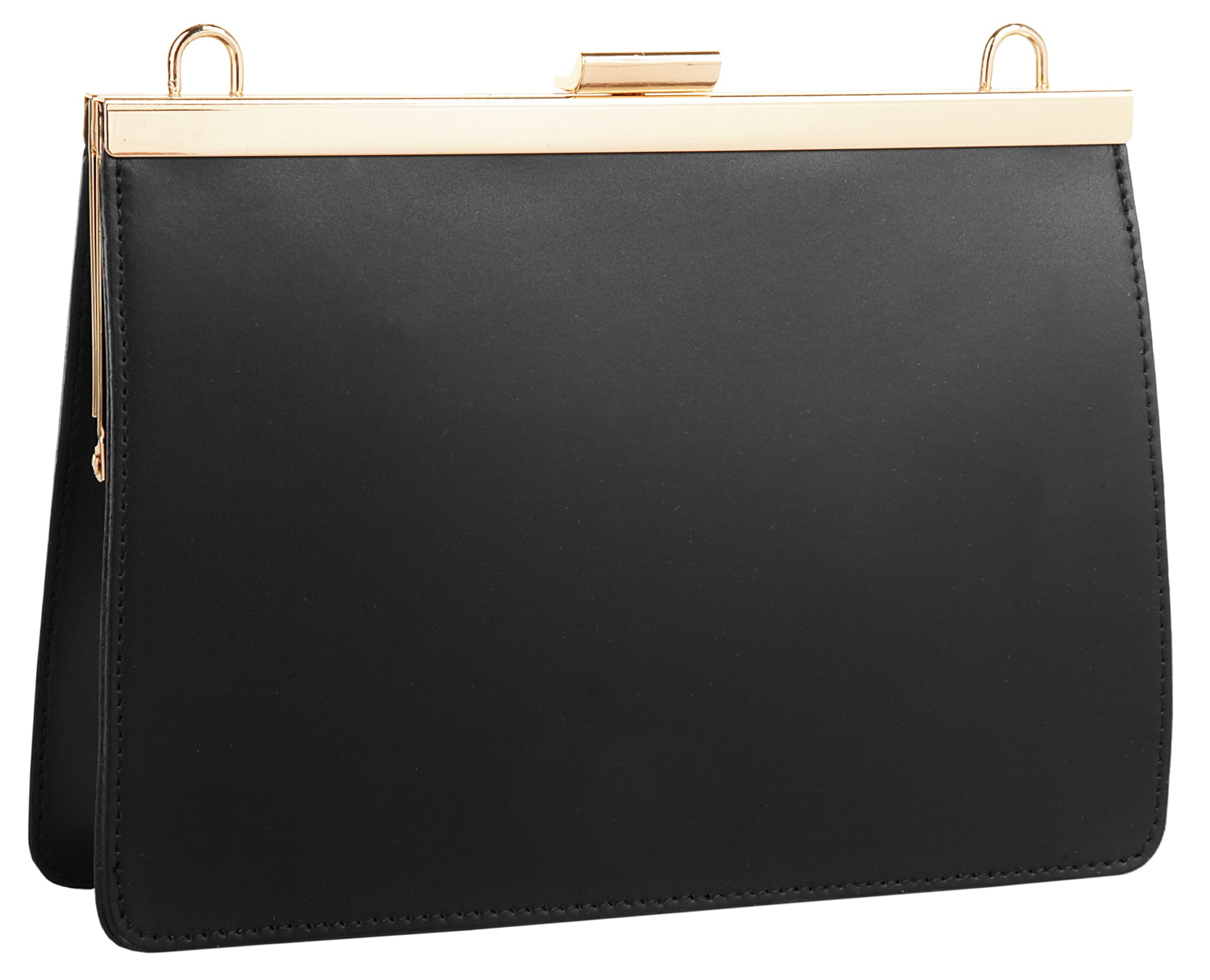 Cluty Cluty Women Shoulder Bag Black One Size 2
