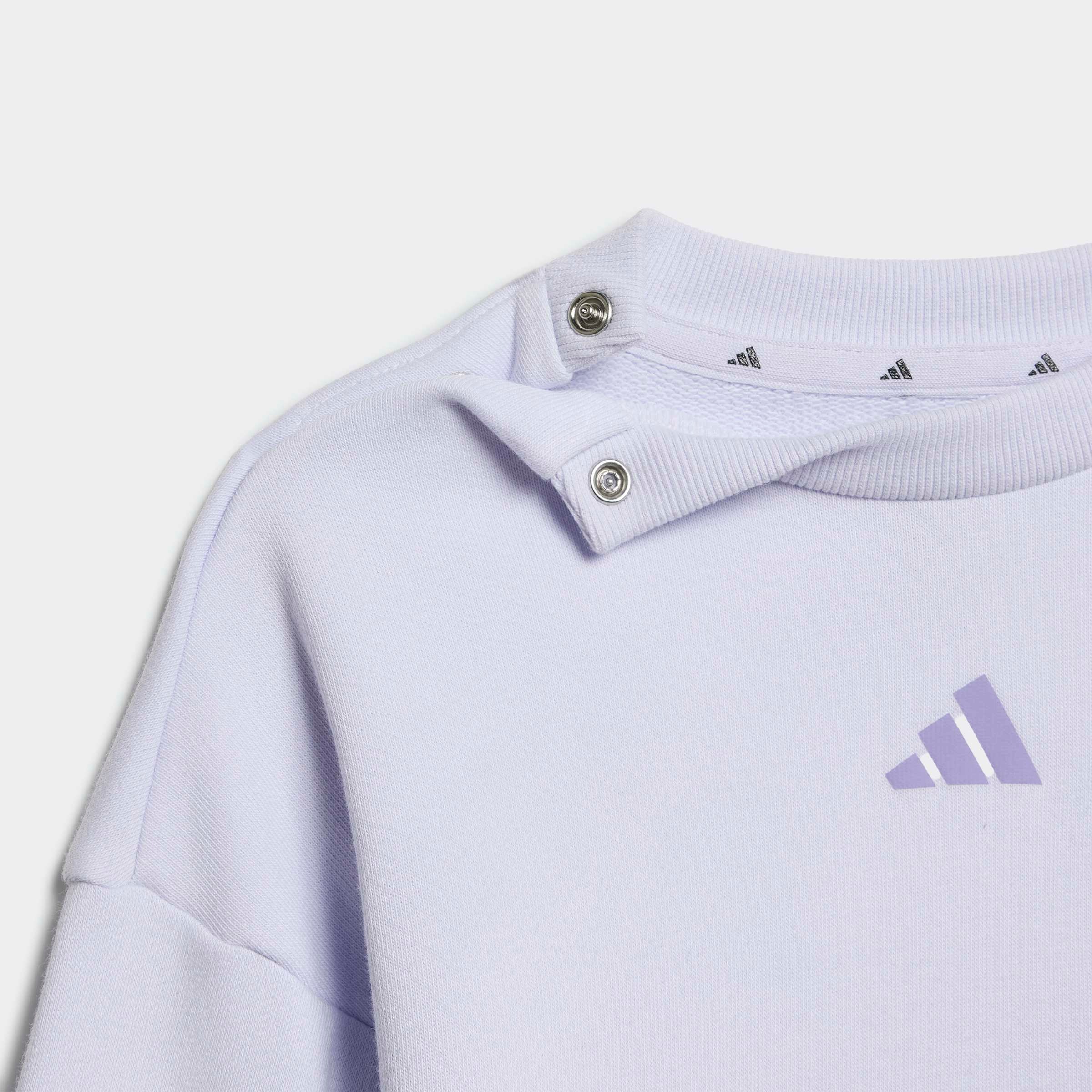 adidas Sportswear Trainingsanzug »SEASONALS KIDS« 2 für Babys, zweiteiliges Set, mit sportlichem Stil, aus Baumwolle