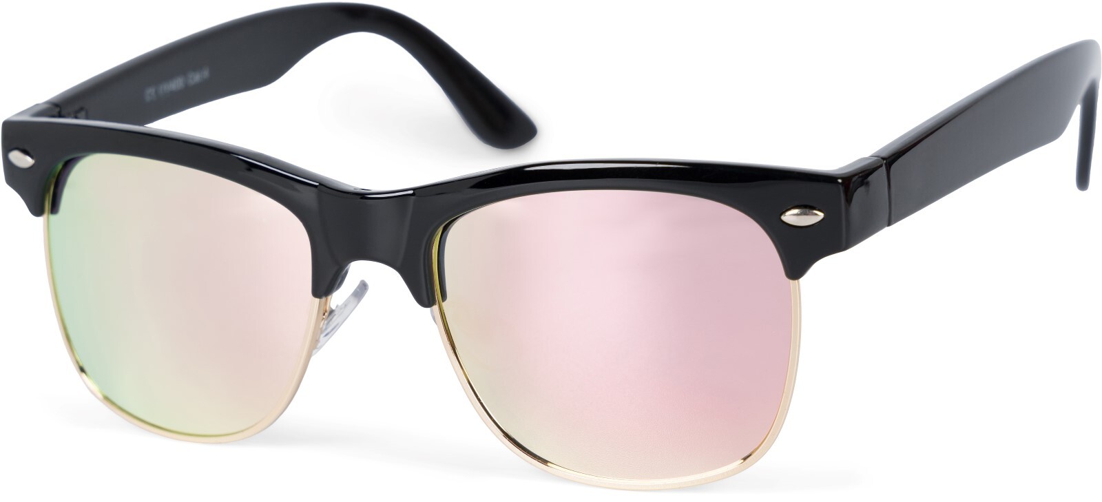 styleBREAKER Wayfarer "Kinder Sonnenbrille Ovale Gläser" 1 Stk.