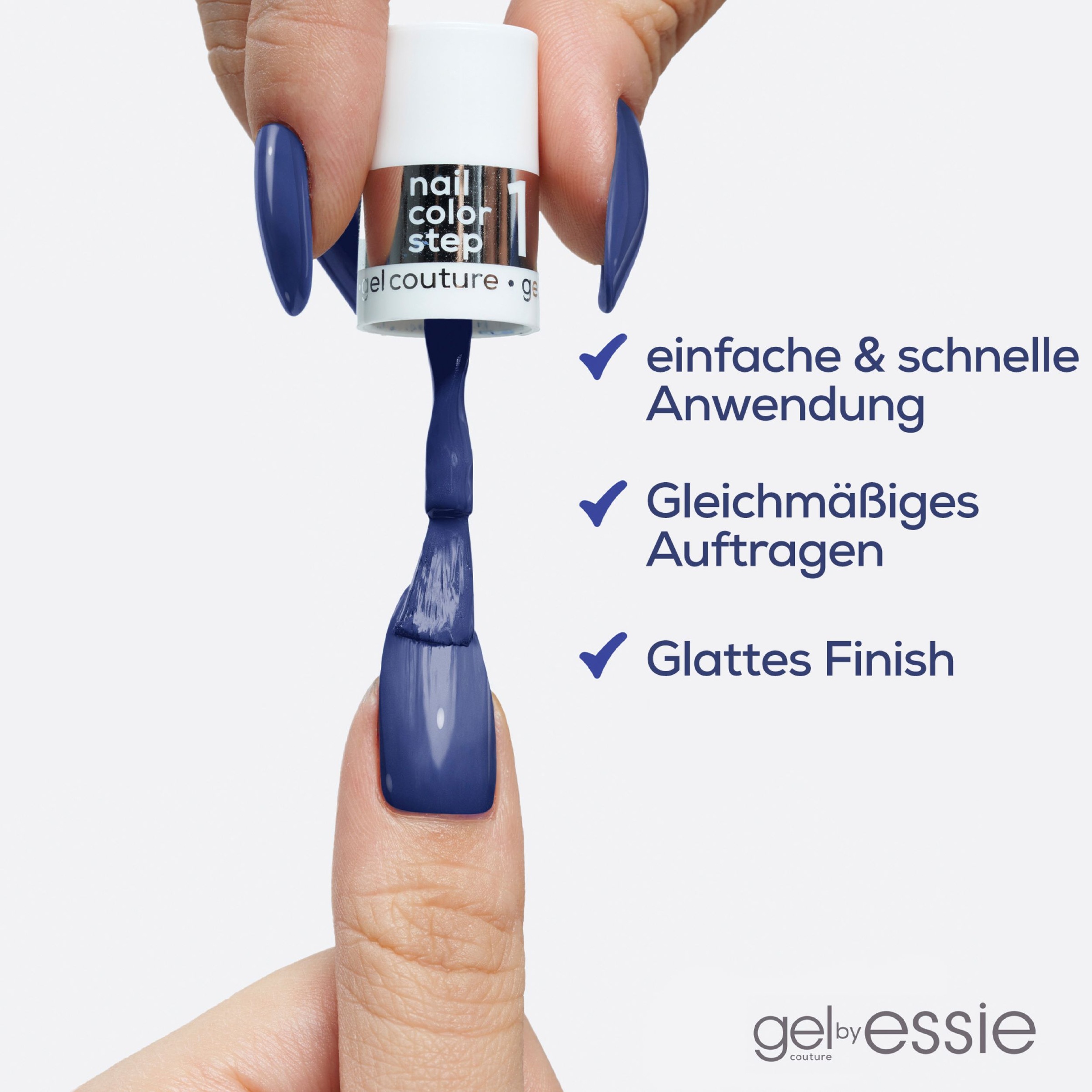 essie Nagellack »Essie Nagellack gel couture«, mit natürlichen Inhaltsstoffen