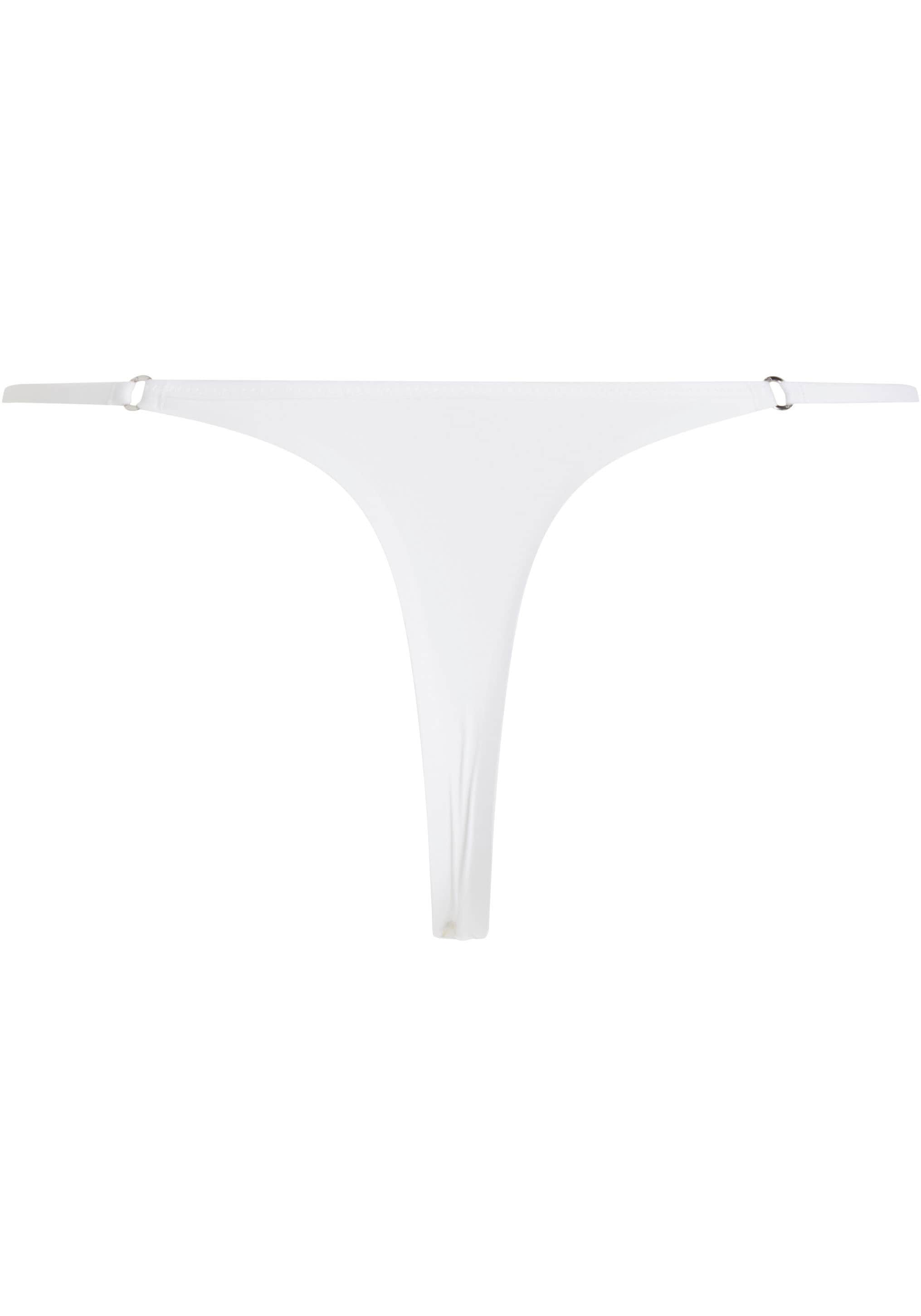 Calvin Klein Underwear Tanga »THONG«, mit schmalen Seitenriemen