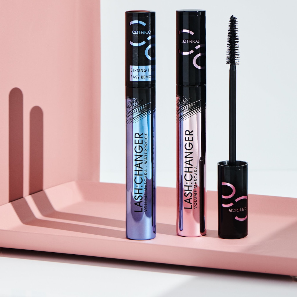 Catrice Mascara »LASH CHANGER Volume«, (Set, 3 tlg.)