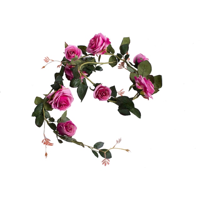 Botanic-Haus Kunstblume »Rosengirlande Dijon« kaufen | BAUR