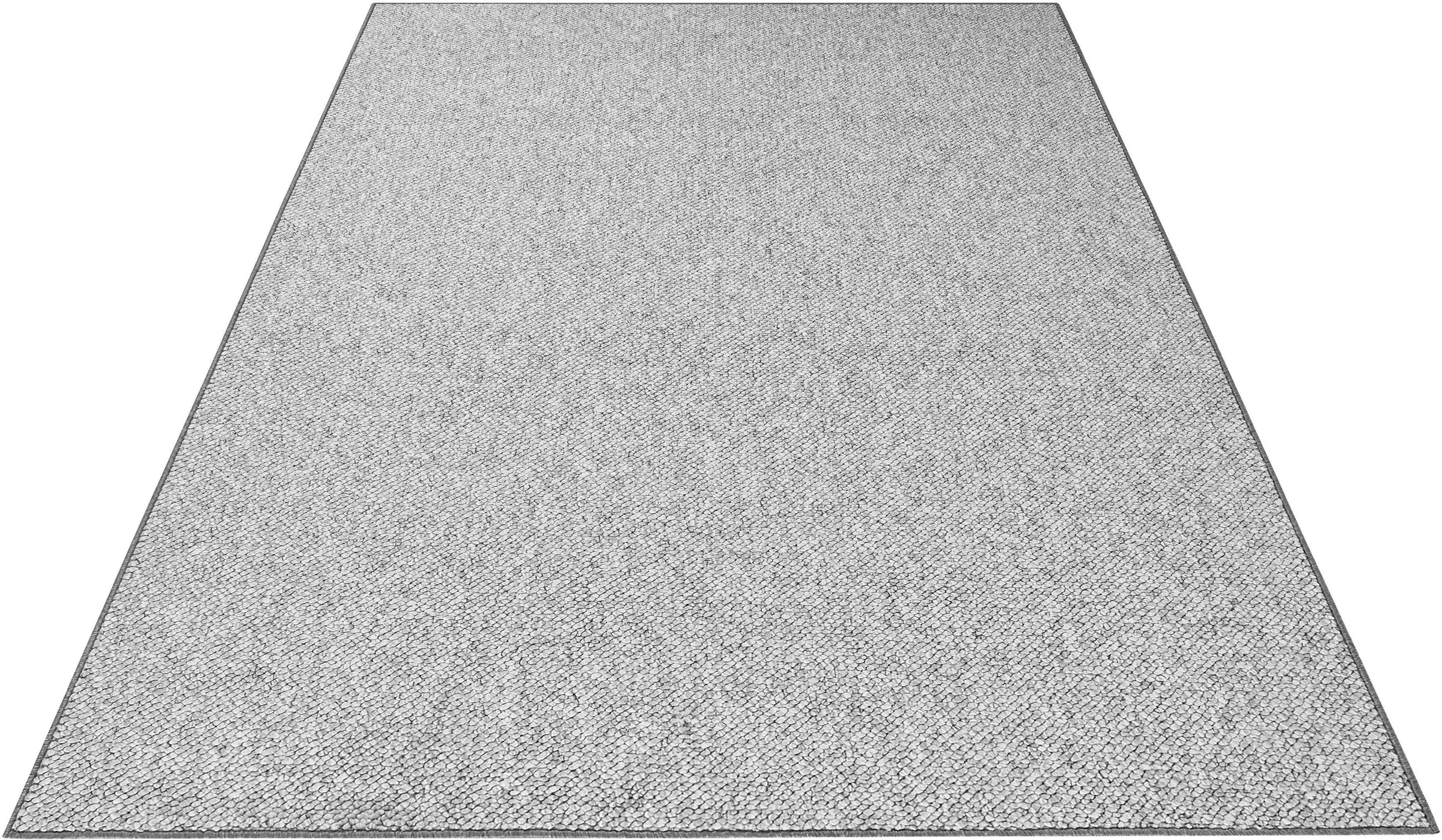 HANSE Home Teppich »Wolly 2«, rechteckig, 12 mm Höhe, Flachgewebe, Läufer, Skandi, Woll-Optik, Esszimmer, Wohnzimmer, Flur