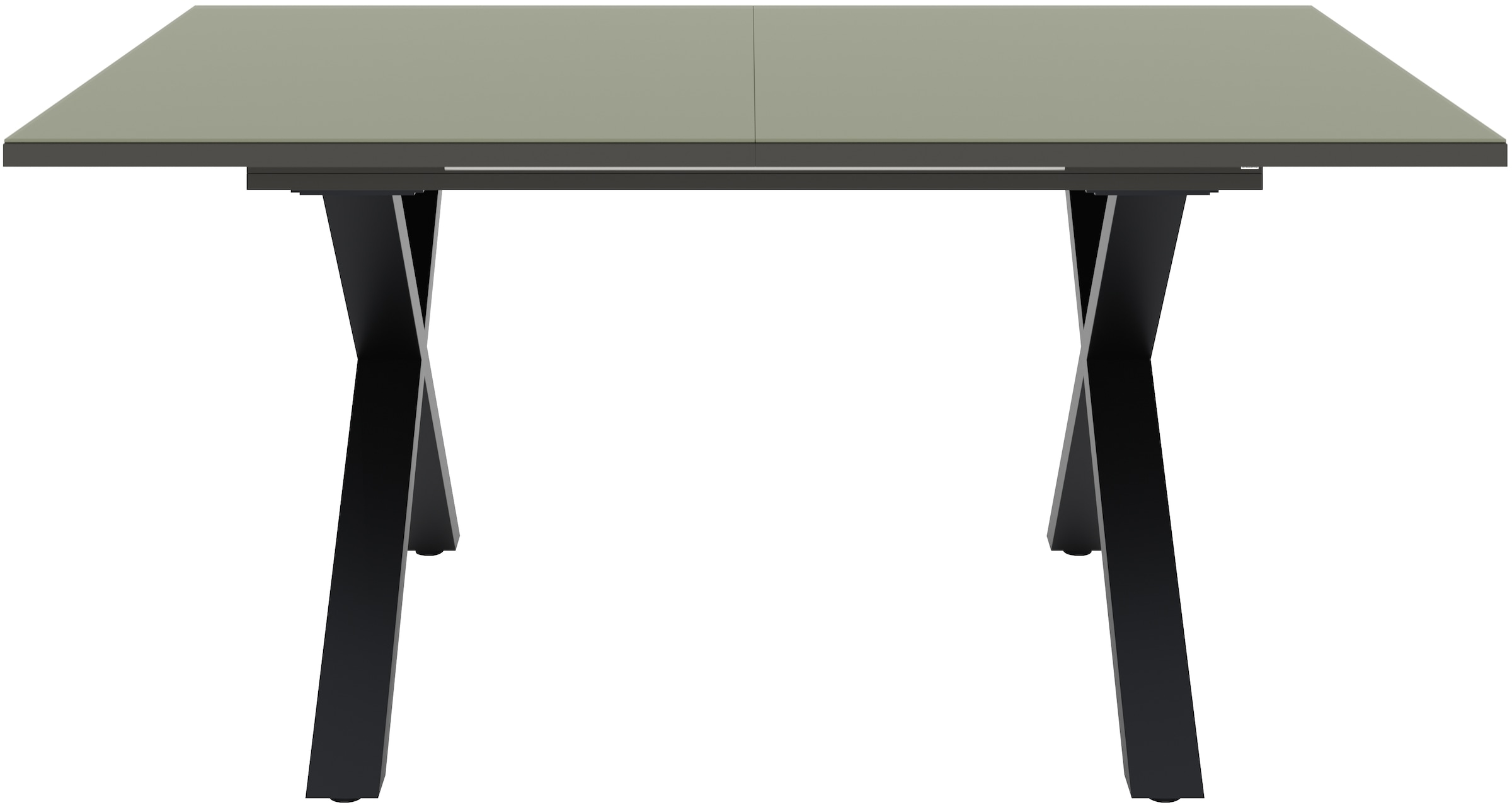 set one by Musterring Esstisch »Reno« 1 Stk. tlg. Mit Vierkantfuß, wählbaren Gestellen und Plattenfarben