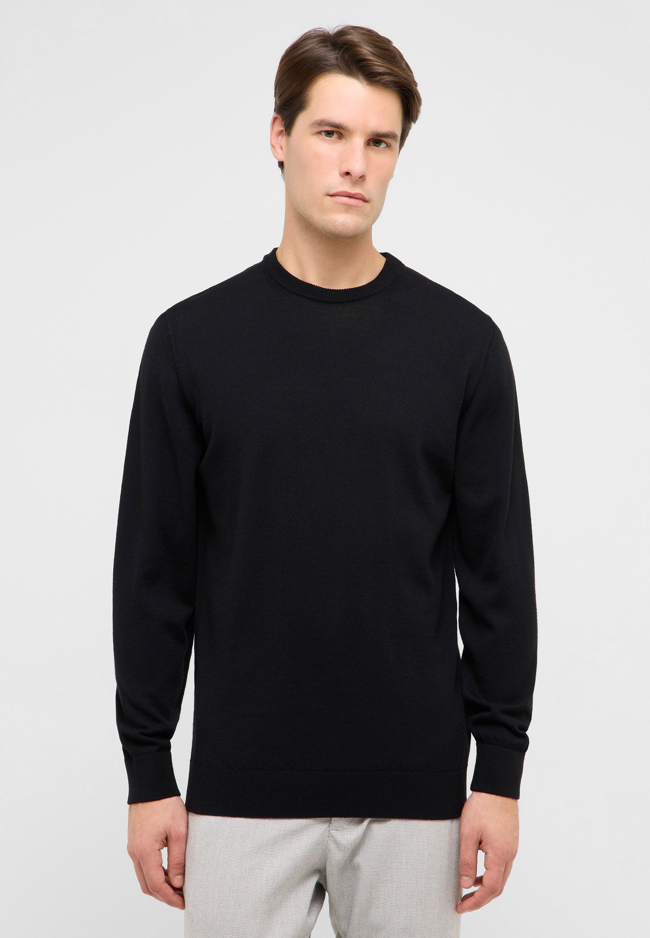 Eterna Strickpullover "REGULAR FIT" günstig online kaufen