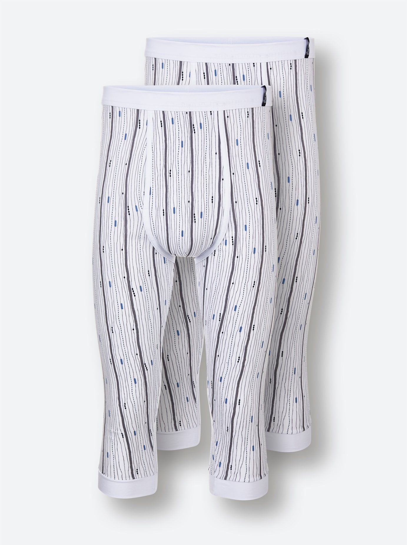 Kings Club Lange Unterhose, (2 St.)