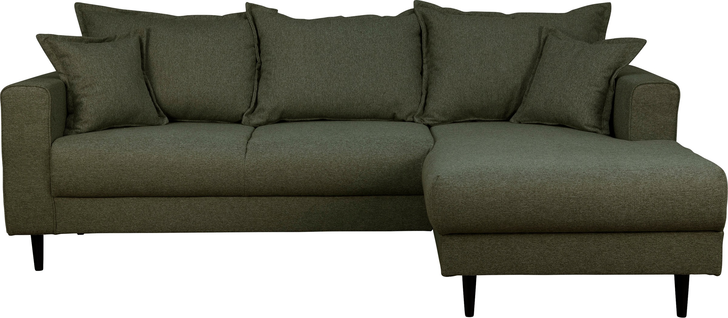 Home affaire Ecksofa "VEYRAS L-Form, hoher Sitzkomfort, Maße B/T/H: 230/150 günstig online kaufen