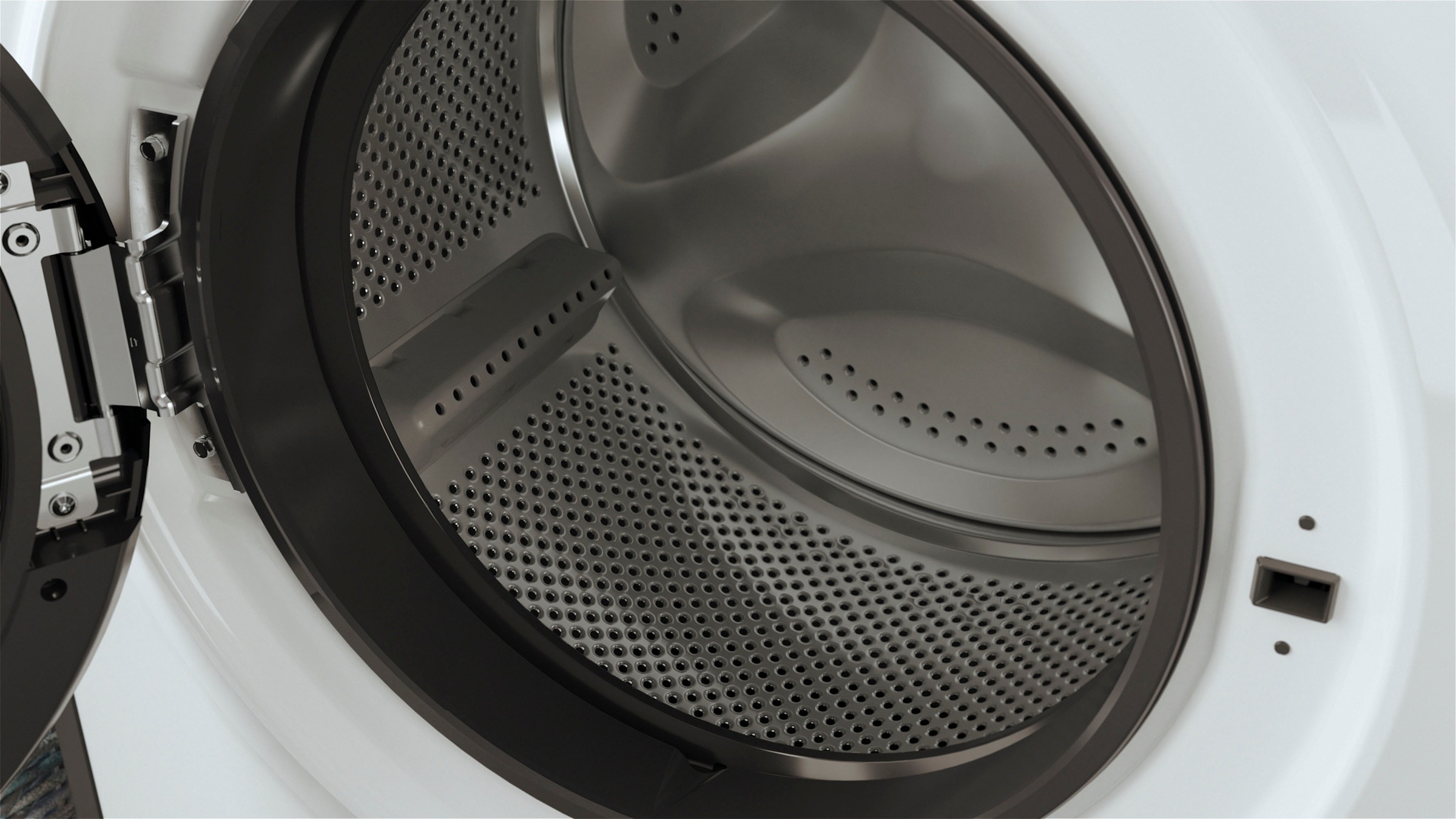 BAUKNECHT Waschmaschine »WM Sense 9AA«, 9 kg, 1400 U/min, Steam Hygiene mit Antivirus